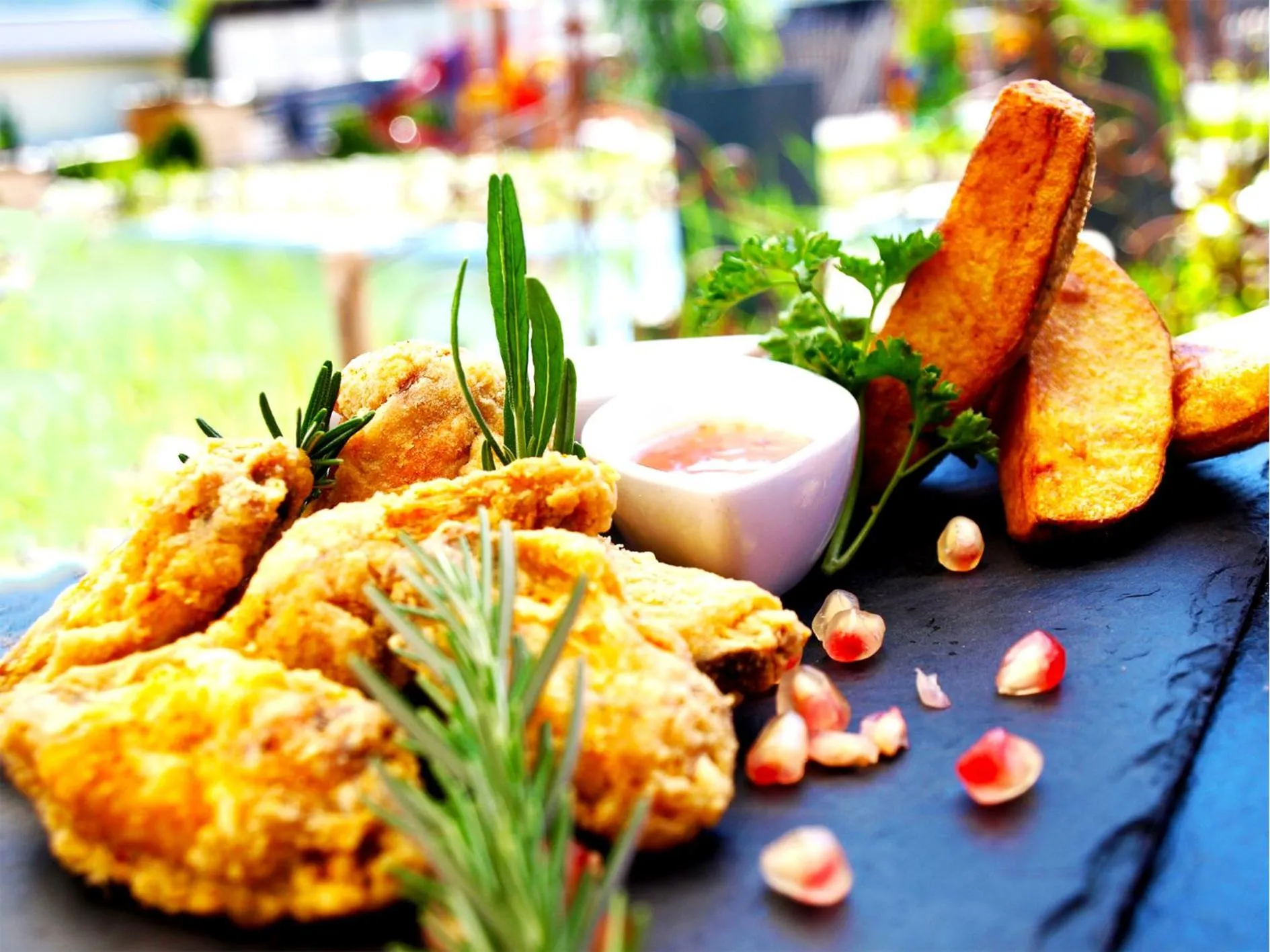 Food and drinks in Familien- und Vitalhotel Mühlpointhof