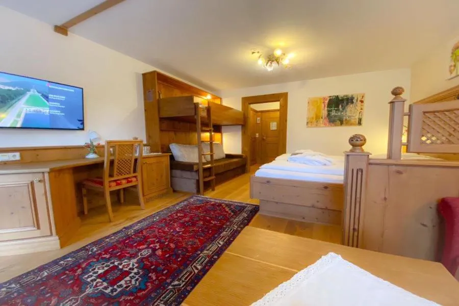 Bed in Familien- und Vitalhotel Mühlpointhof