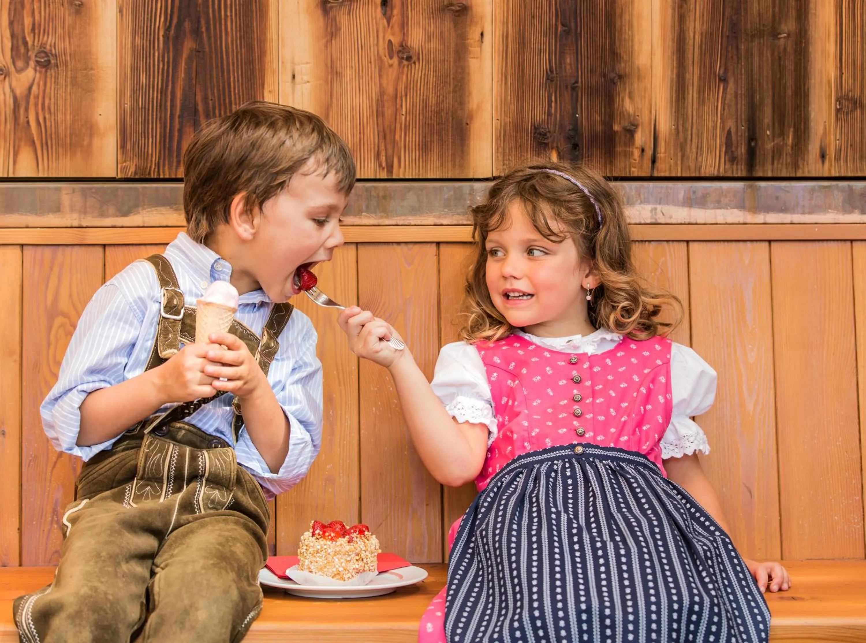 children in Familien- und Vitalhotel Mühlpointhof