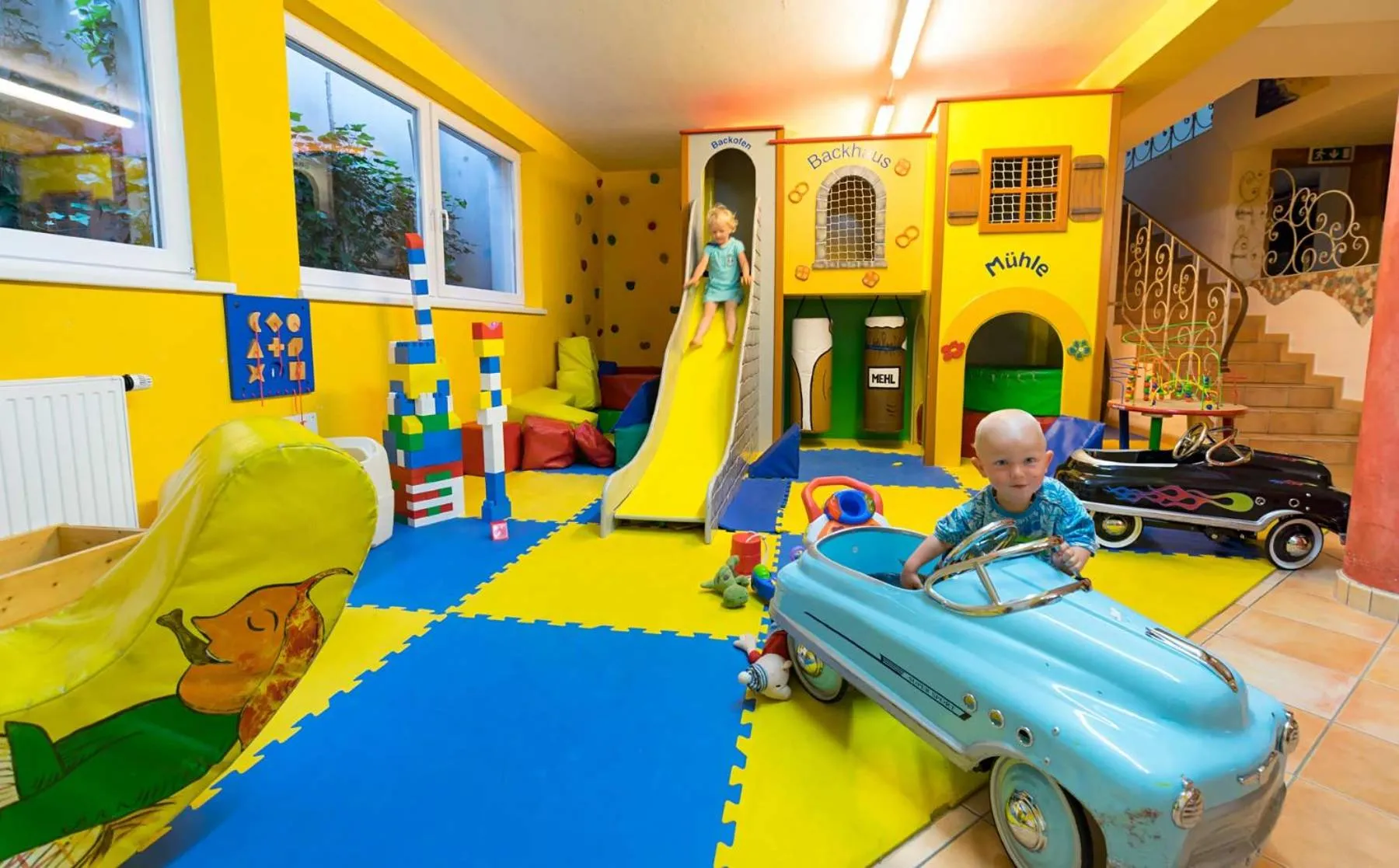 Game Room in Familien- und Vitalhotel Mühlpointhof