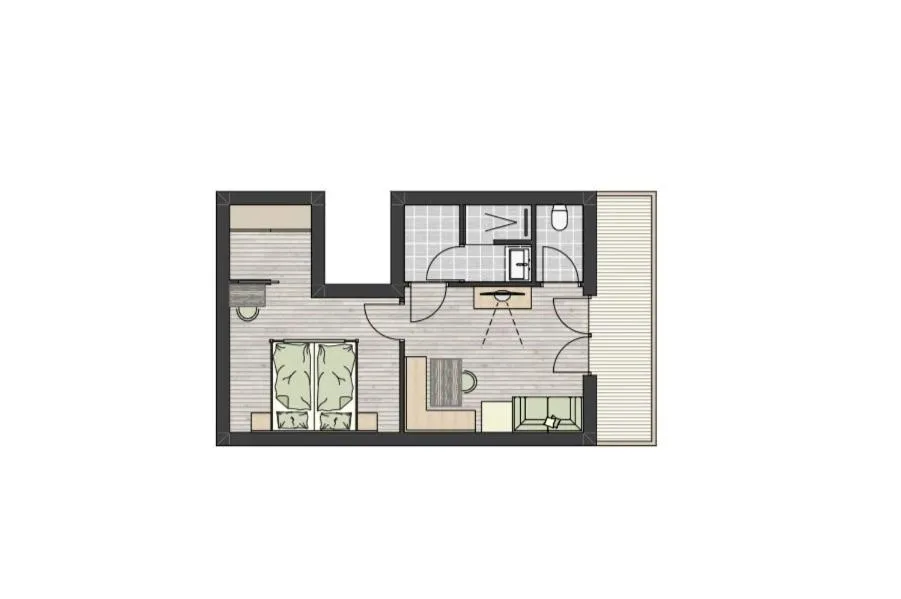 Floor plan in Familien- und Vitalhotel Mühlpointhof