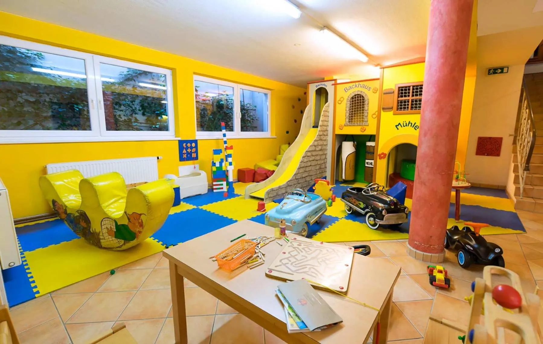Children play ground in Familien- und Vitalhotel Mühlpointhof