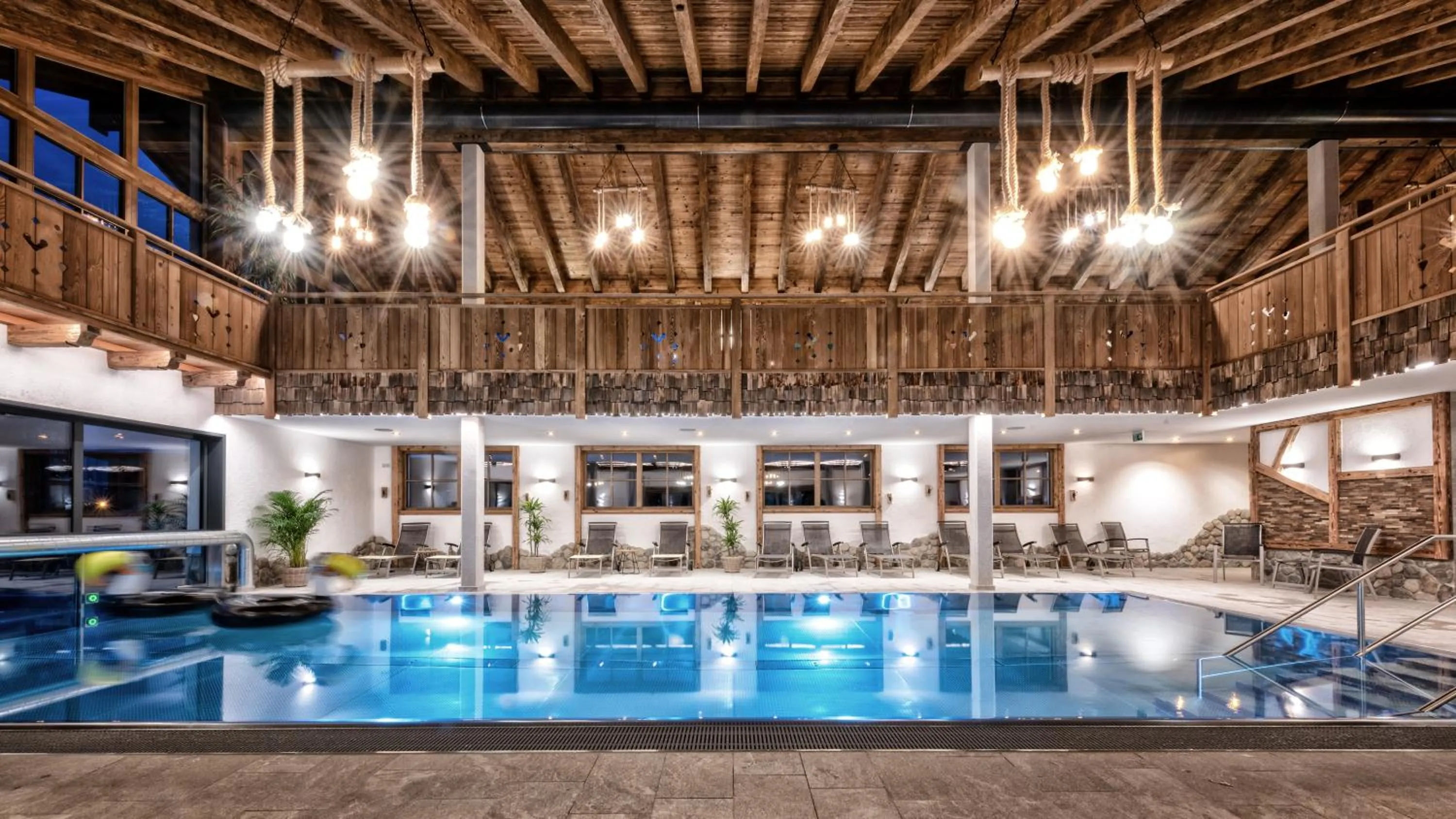 Spa and wellness centre/facilities in Familien- und Vitalhotel Mühlpointhof