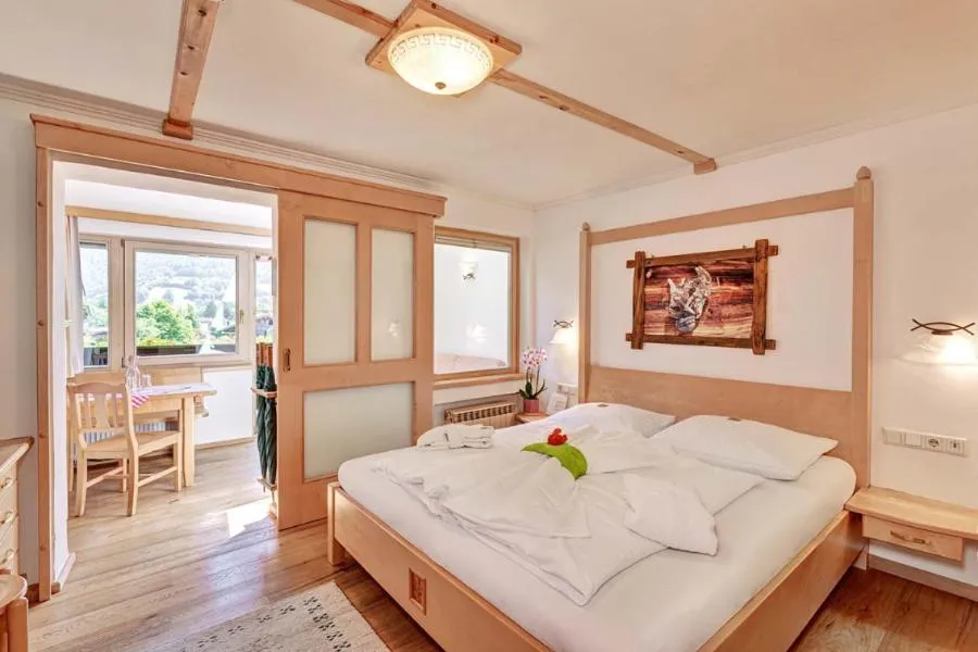 Bed in Familien- und Vitalhotel Mühlpointhof