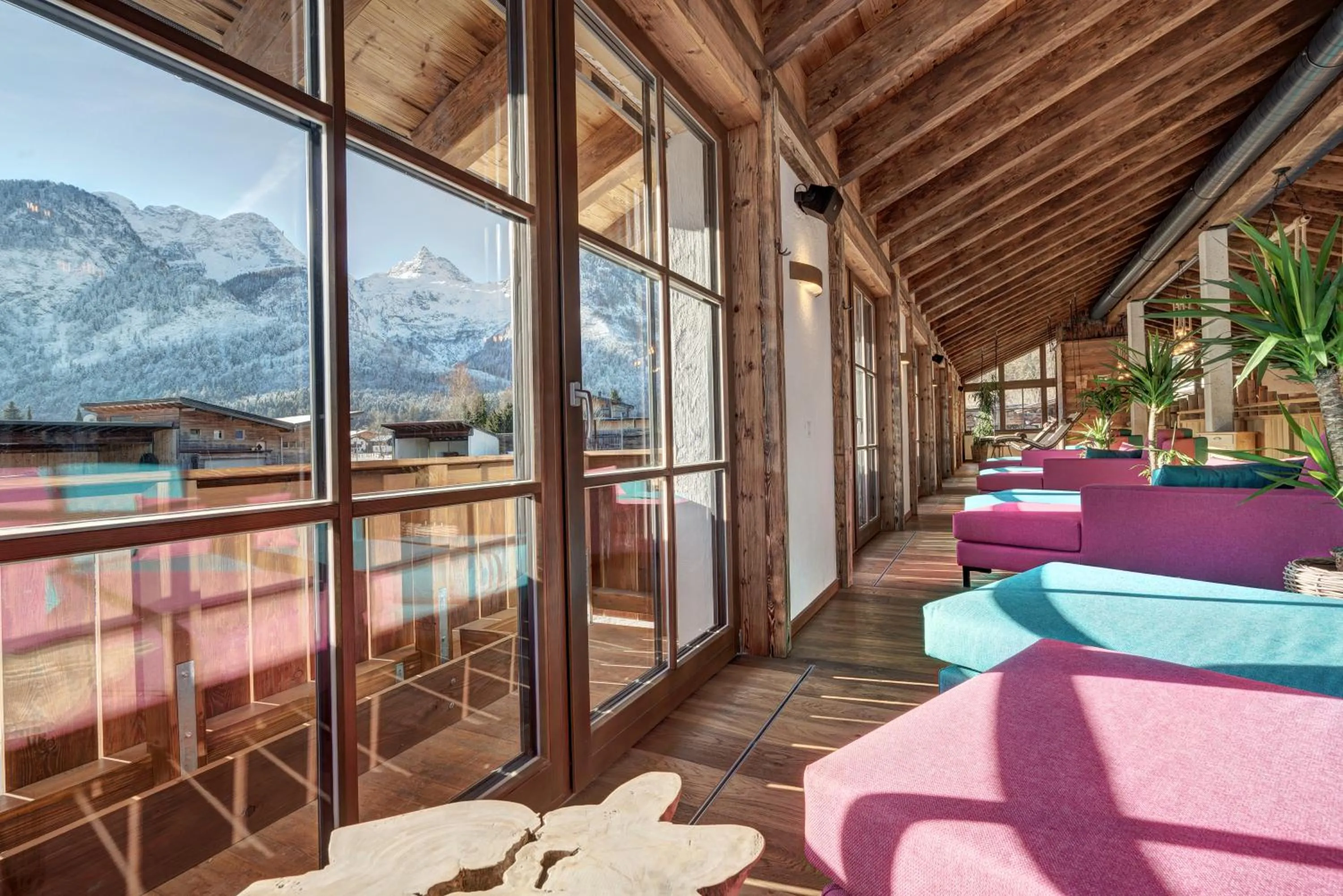 Swimming pool in Familien- und Vitalhotel Mühlpointhof