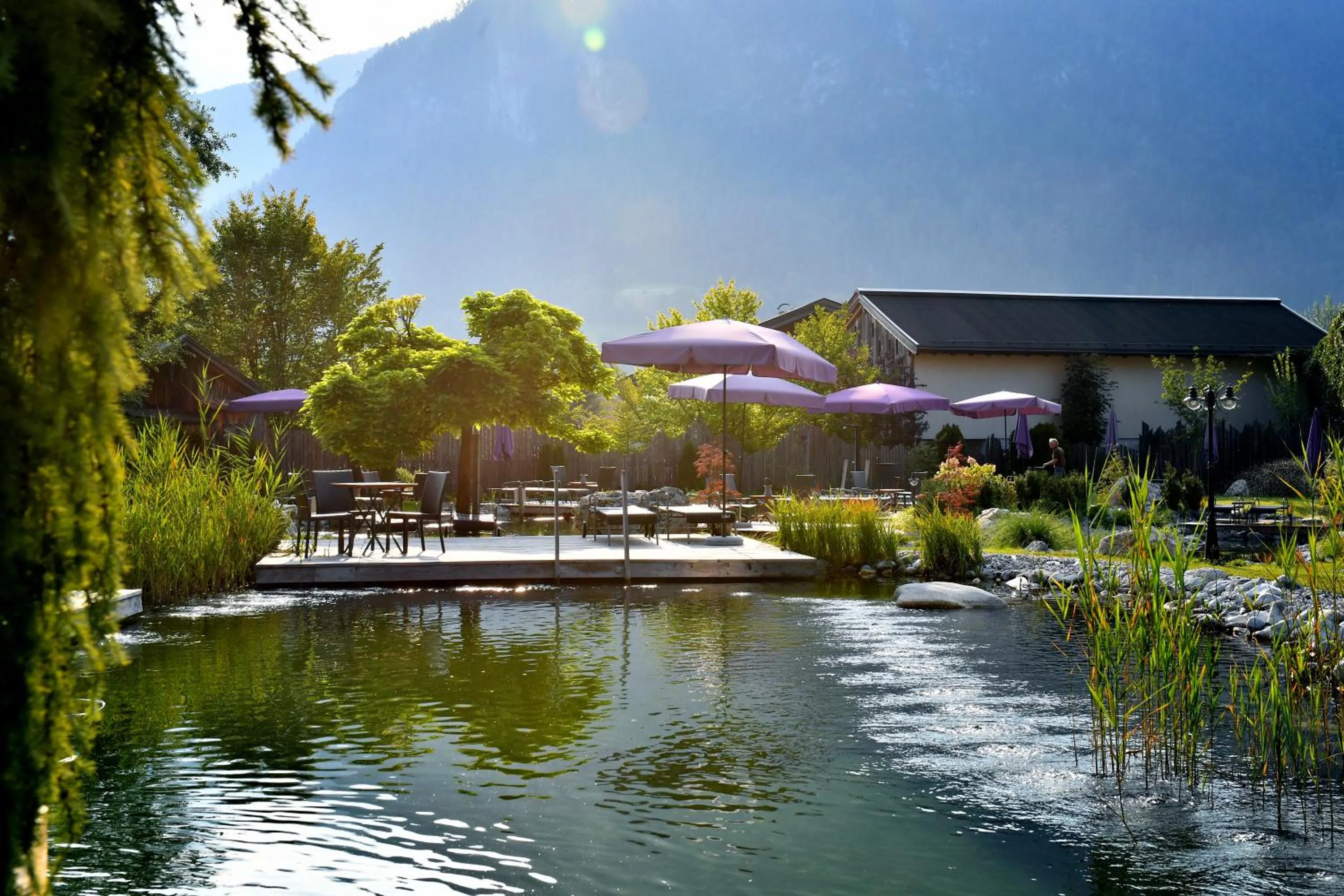 Swimming pool in Familien- und Vitalhotel Mühlpointhof