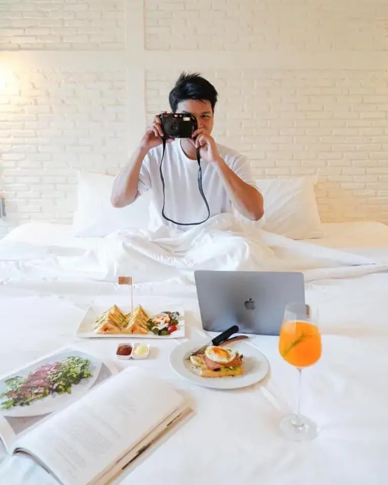 Bed in Bangkok Oasis Hotel Bed in Bangkok Oasis Hotel