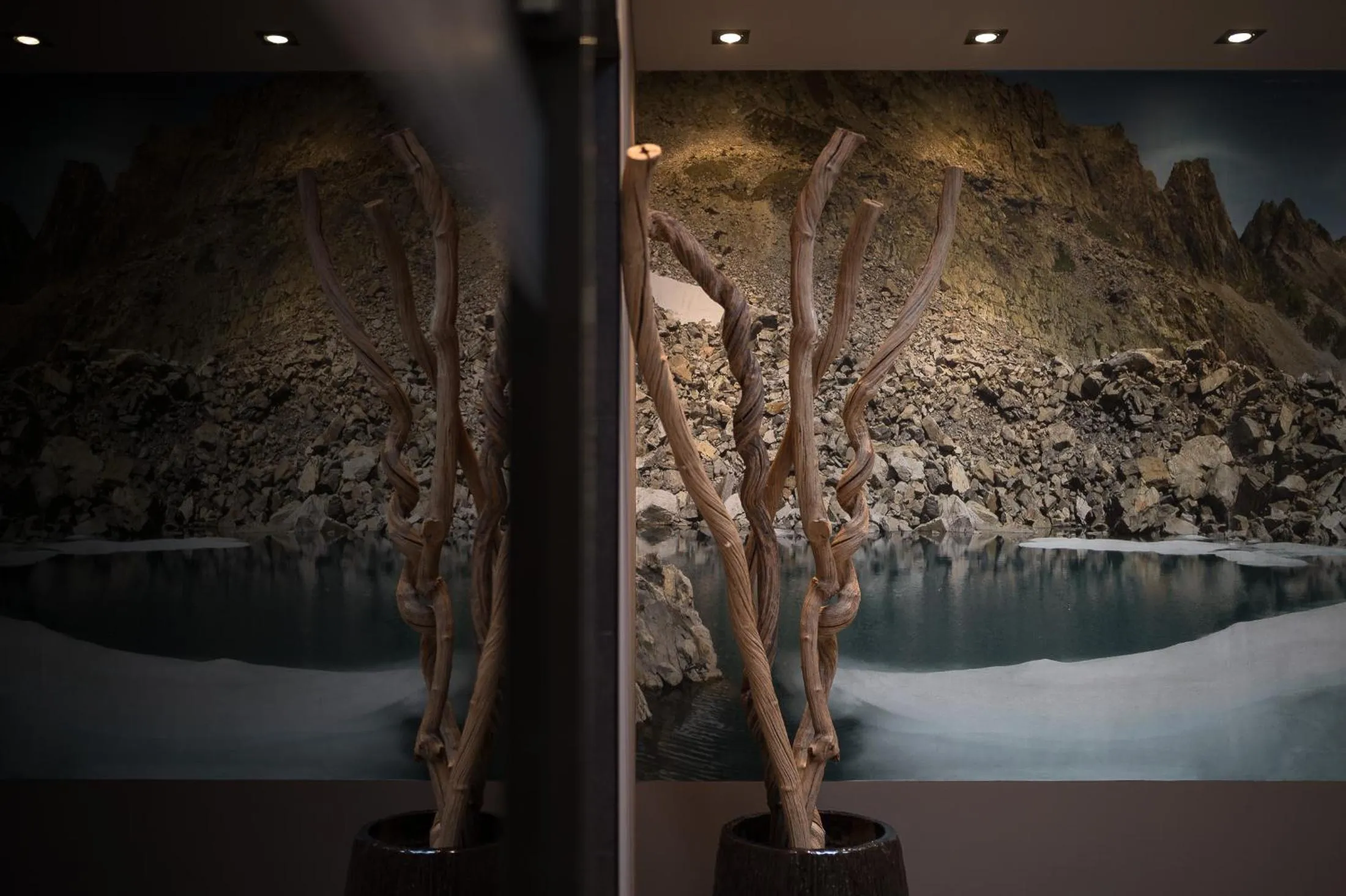 Natural landscape in Hotel Seespitz