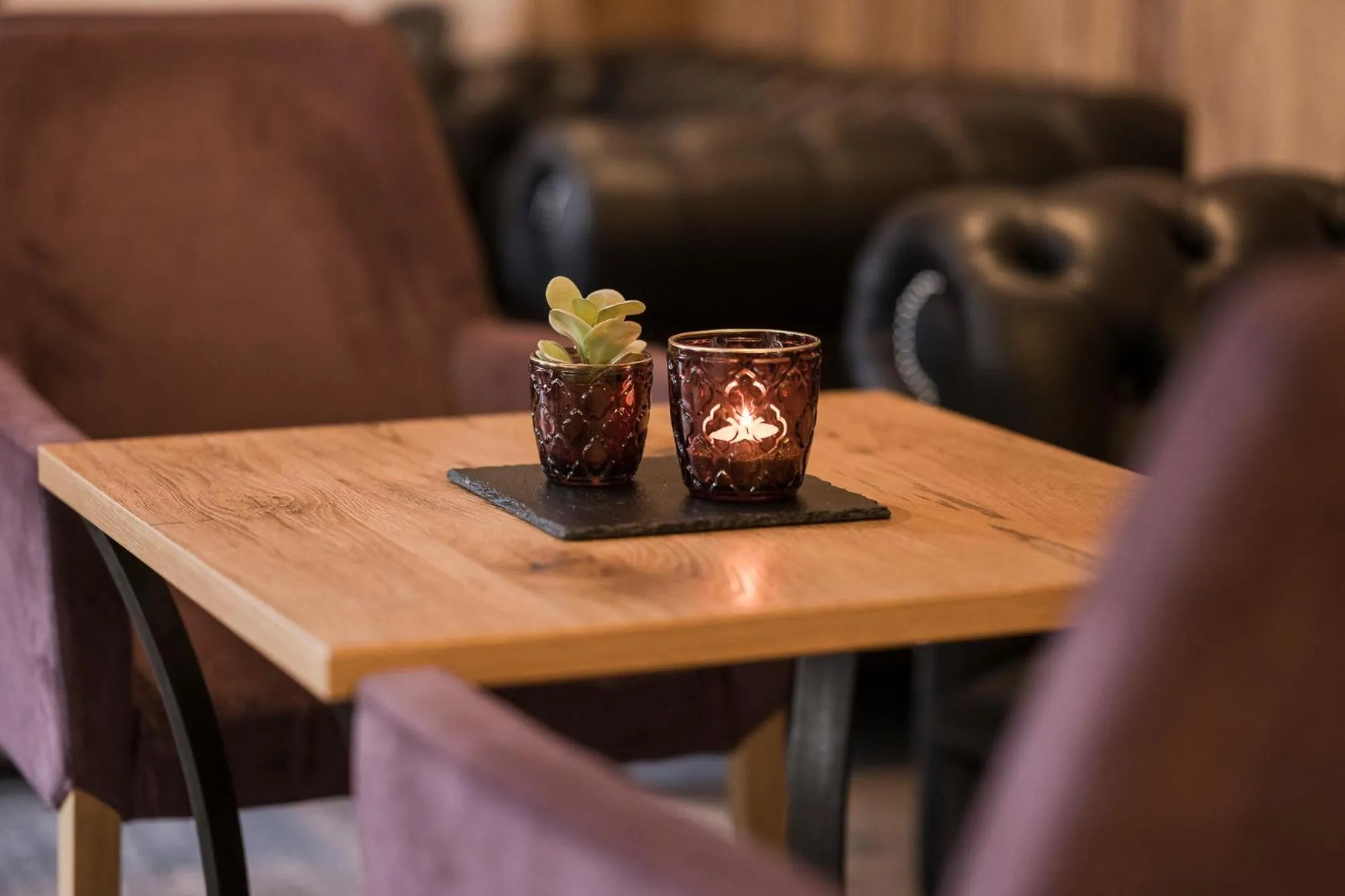 Seating area in Hotel Seespitz