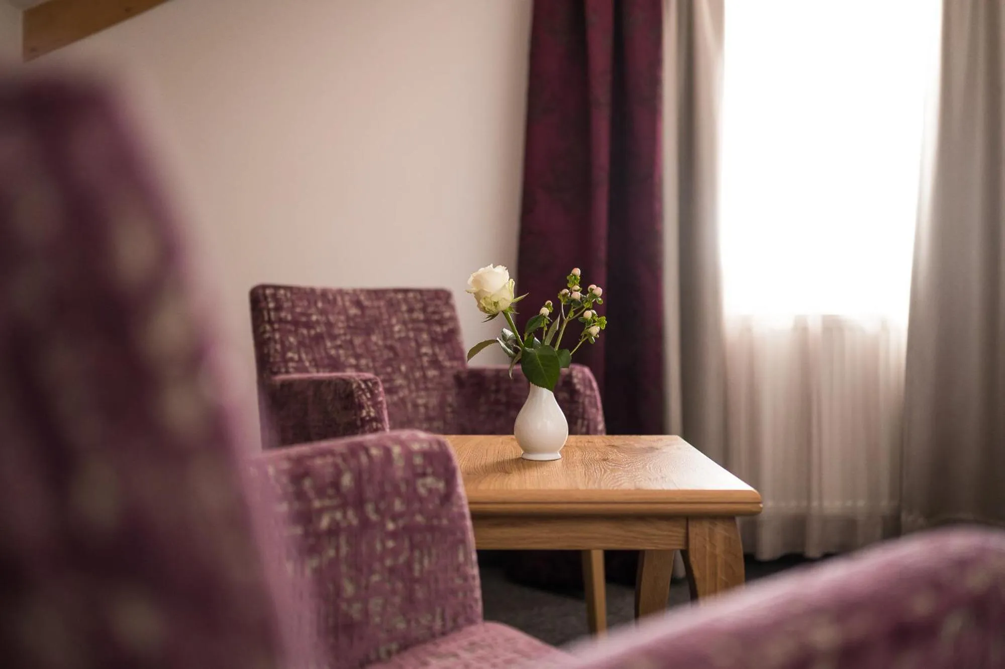 Decorative detail in Hotel Seespitz