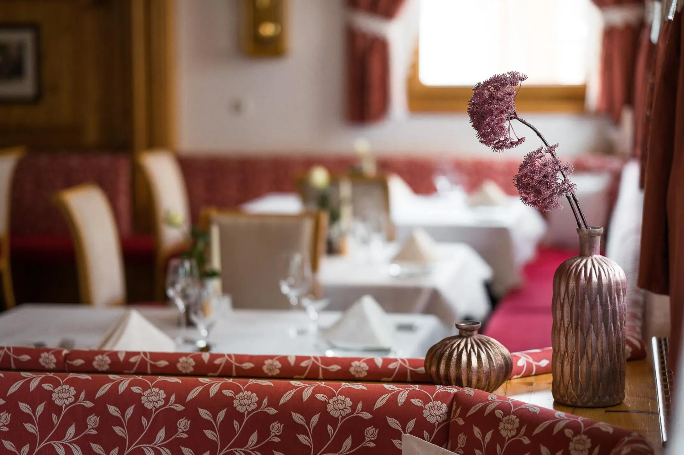 Restaurant/places to eat in Hotel Seespitz