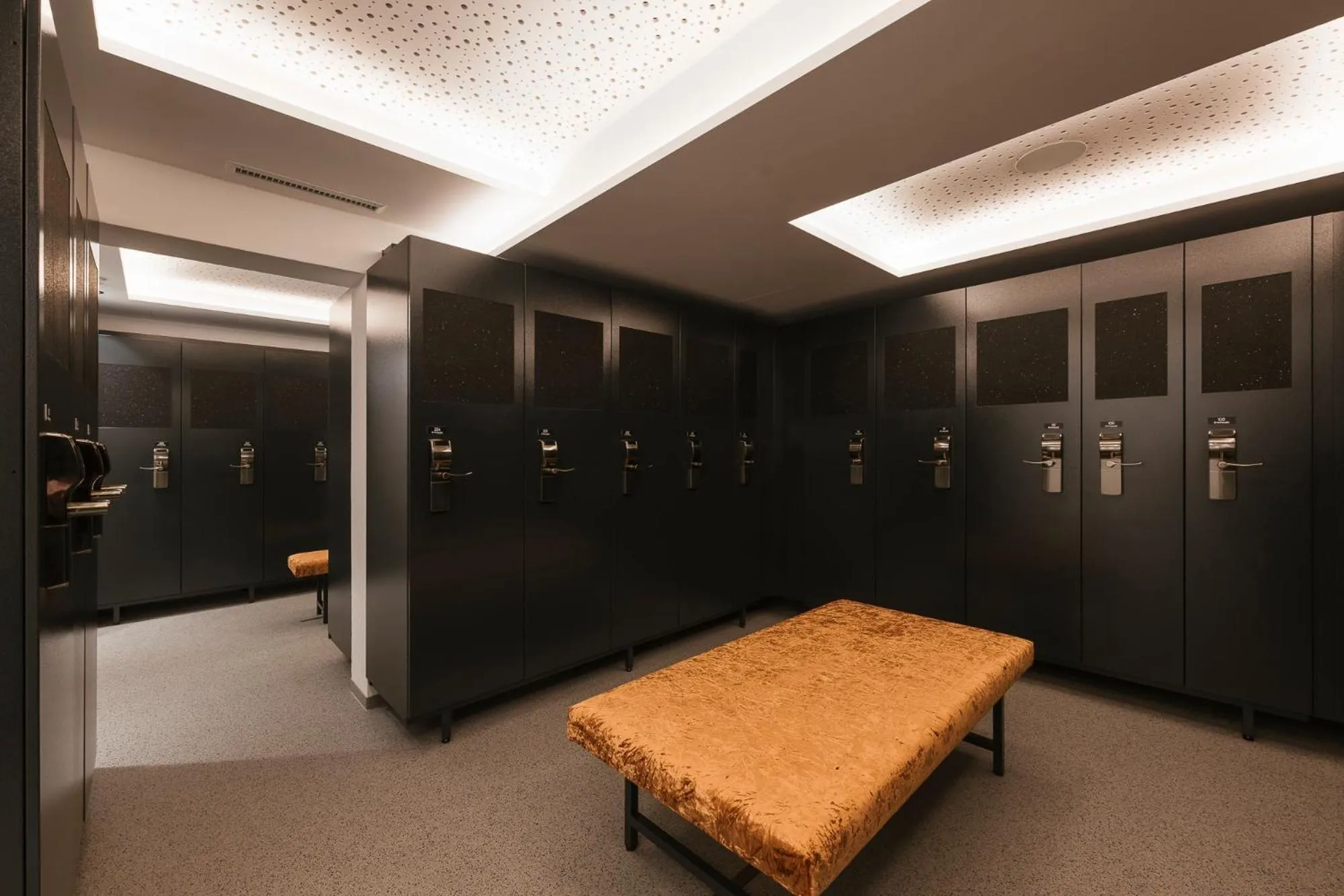 Decorative detail in Hotel Seespitz