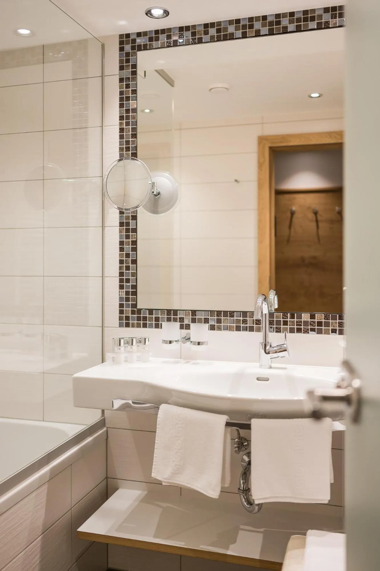 Bathroom in Hotel Seespitz