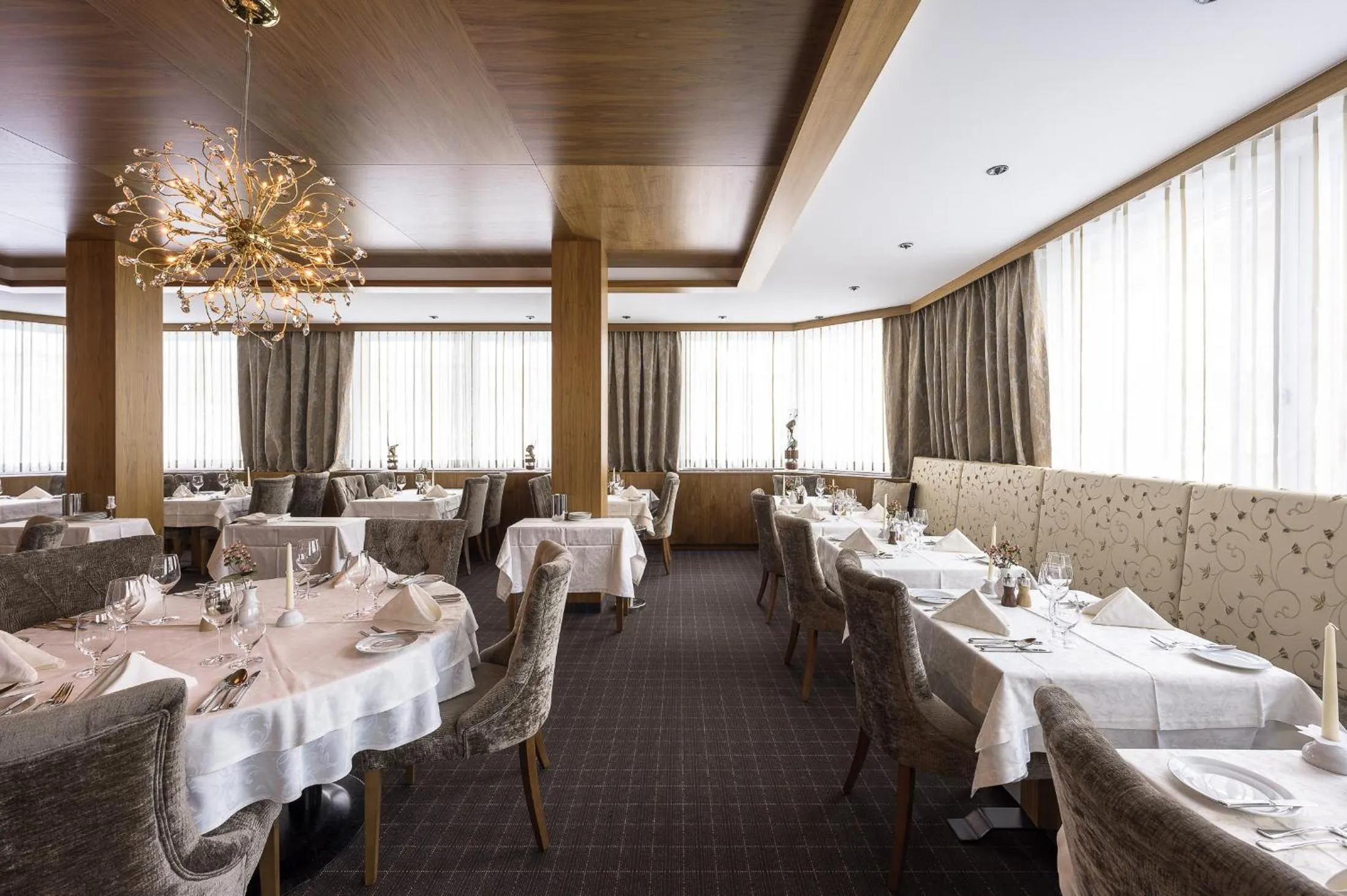 Restaurant/places to eat in Hotel Seespitz