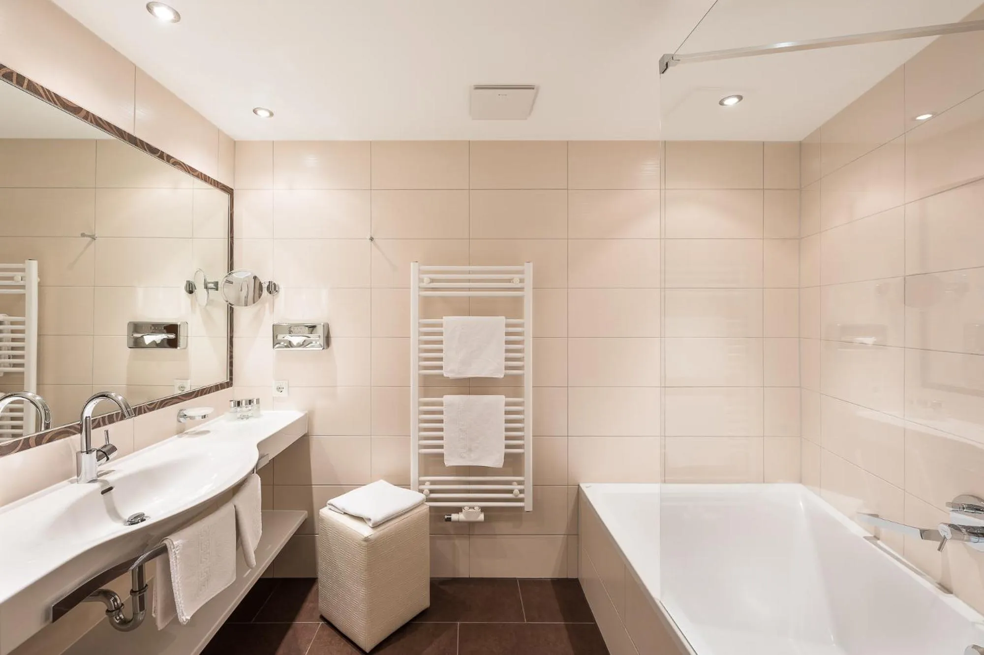 Bathroom in Hotel Seespitz