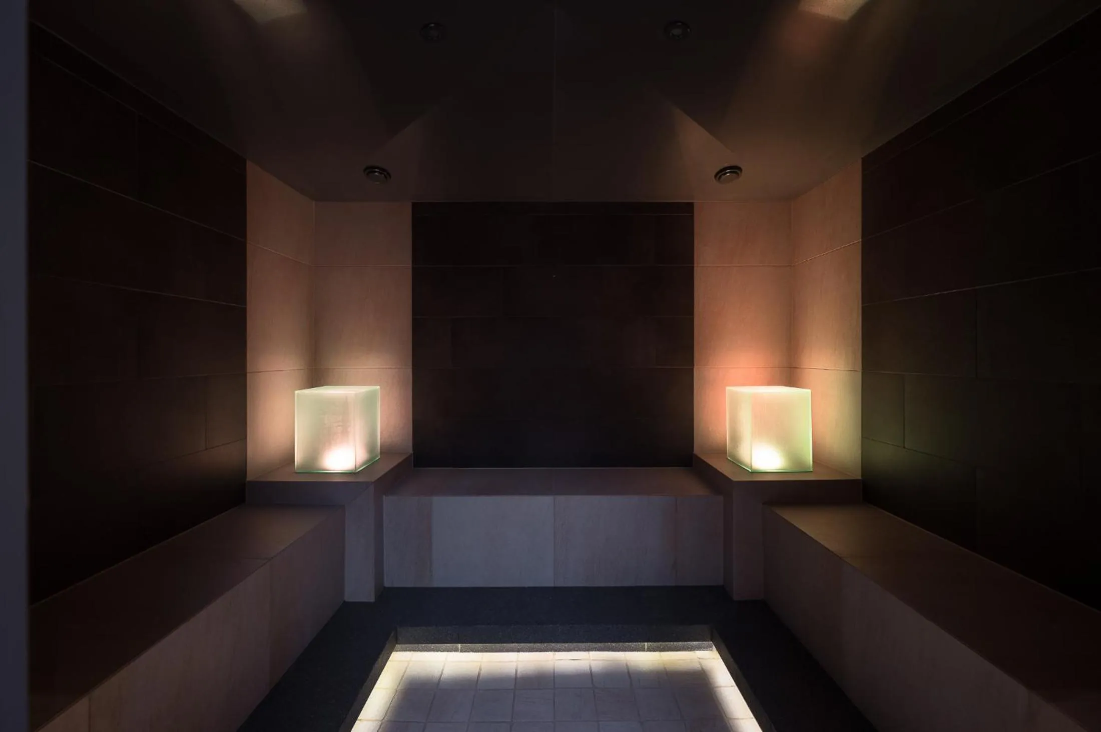 Steam room in Hotel Seespitz