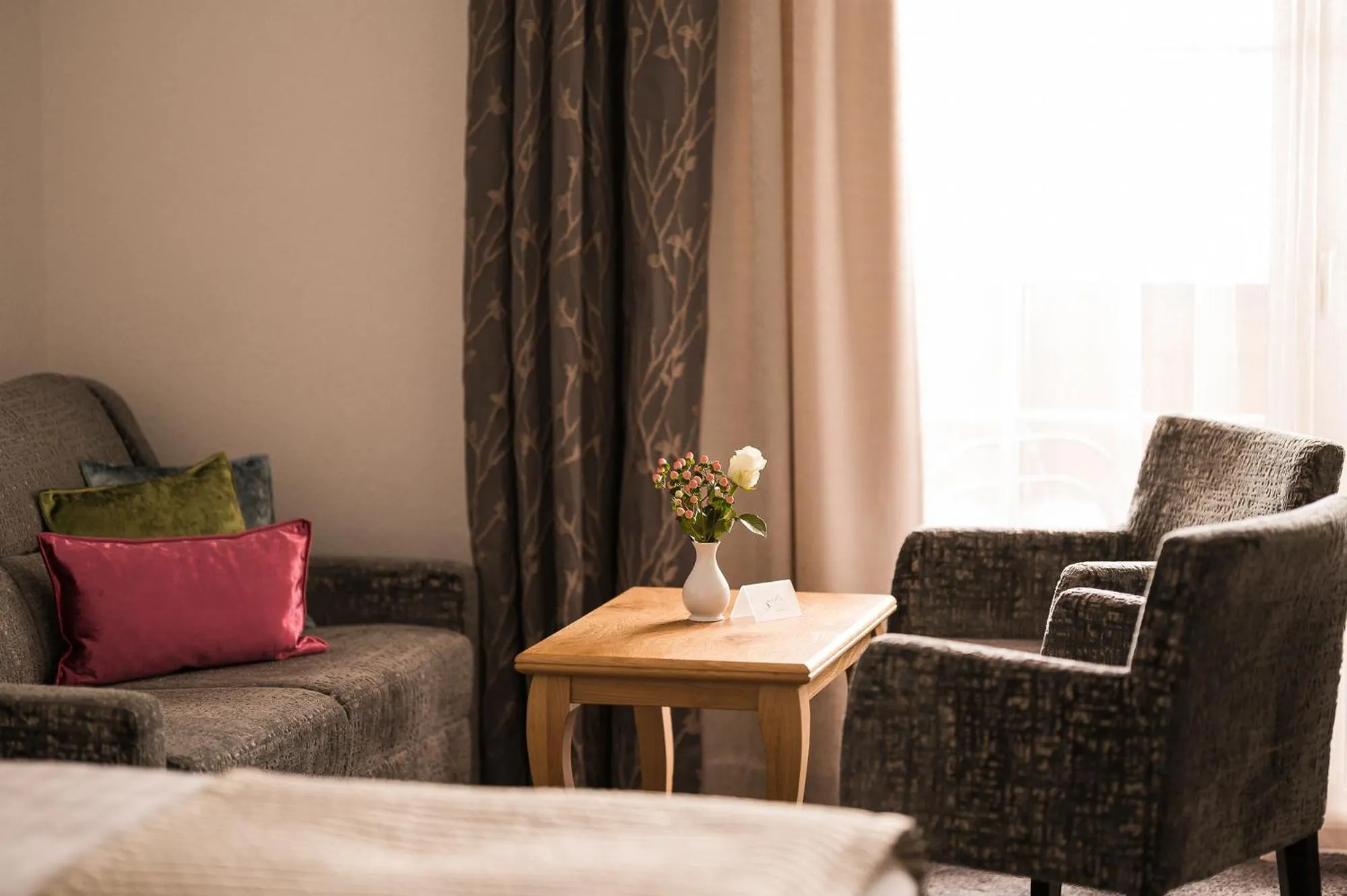 Decorative detail in Hotel Seespitz