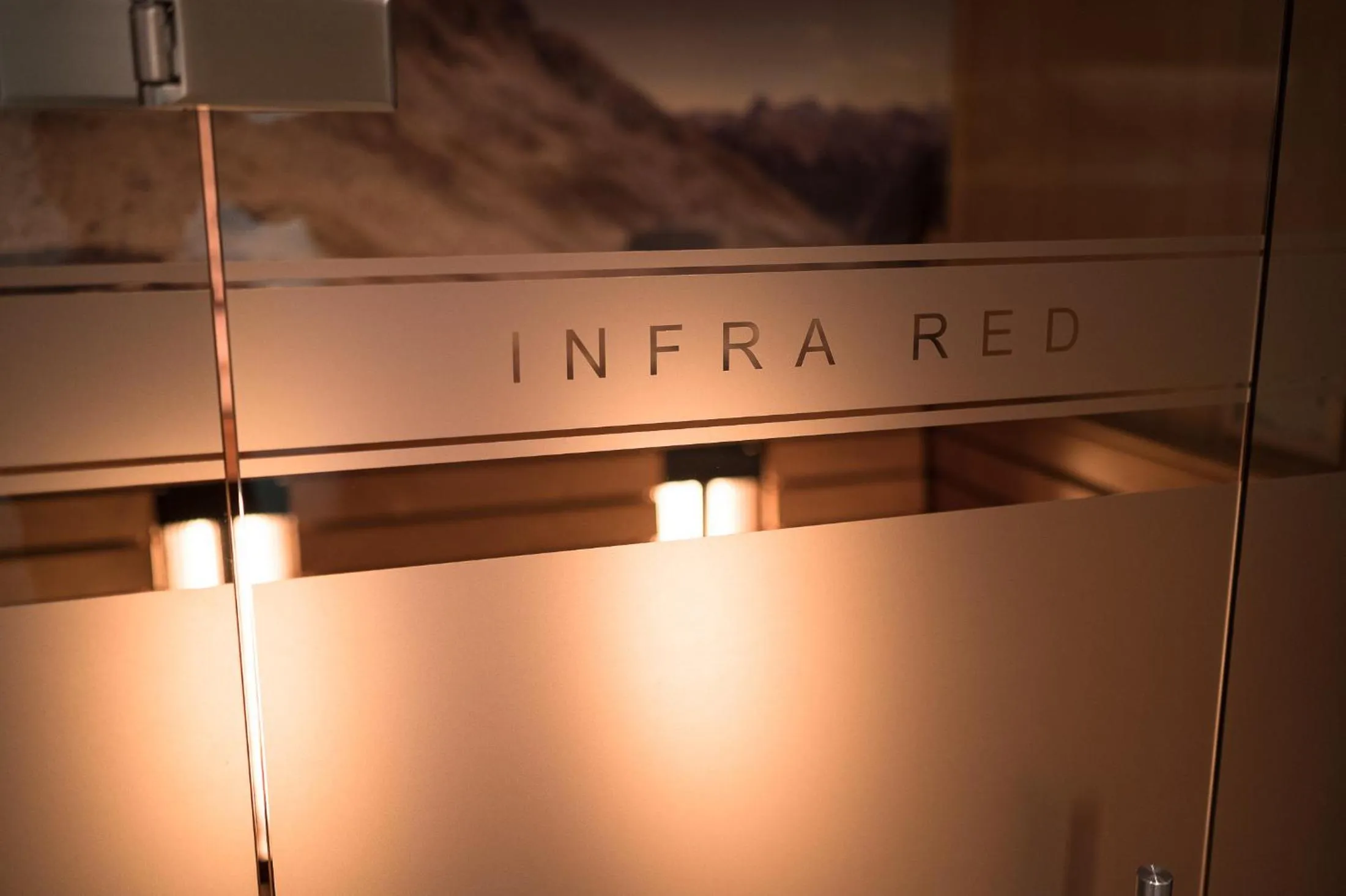 Sauna in Hotel Seespitz