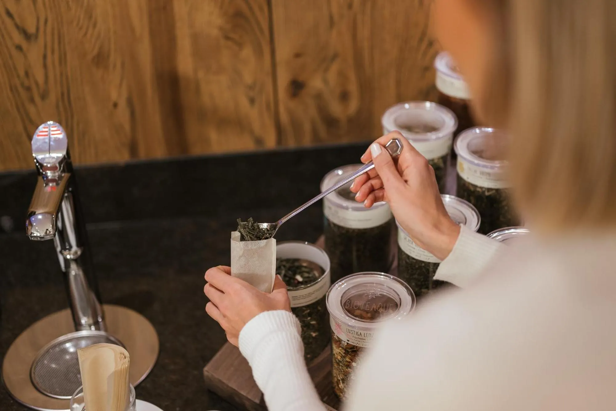 Food and drinks in Hotel Seespitz