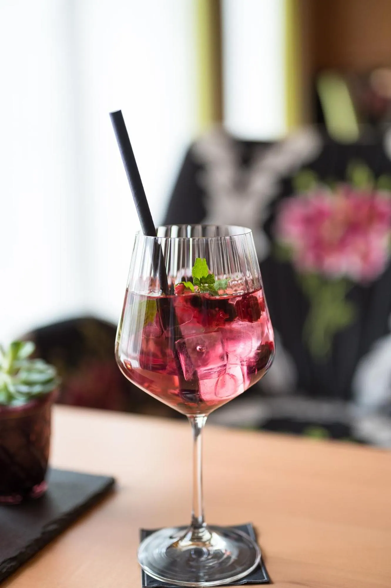 Drinks in Hotel Seespitz