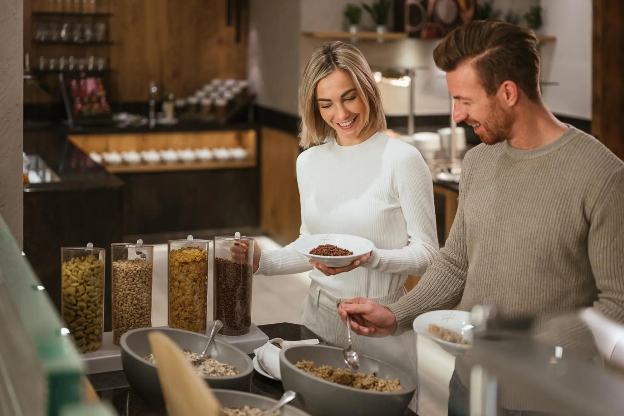 Breakfast in Hotel Seespitz