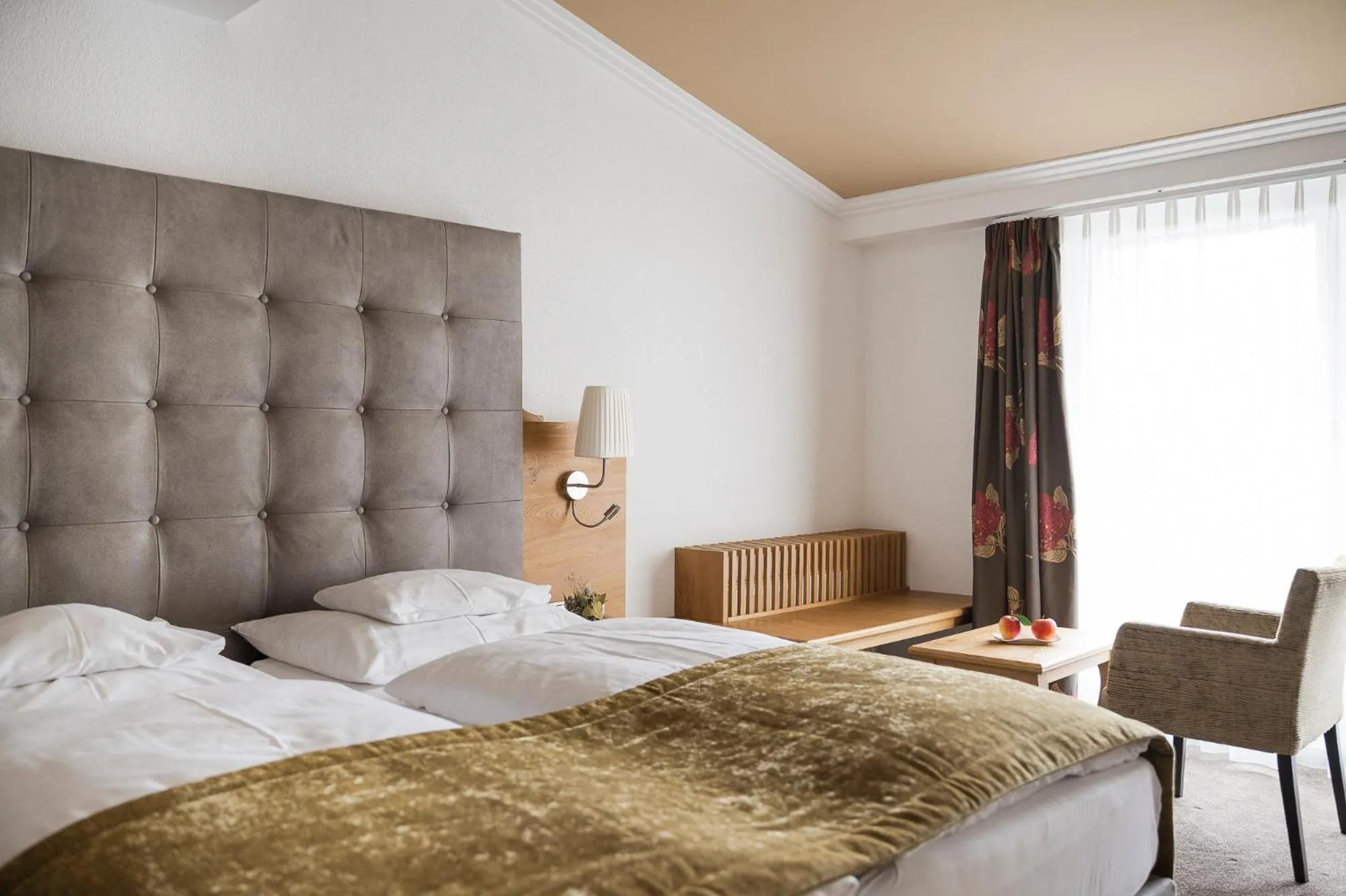 Bedroom, Bed in Hotel Seespitz