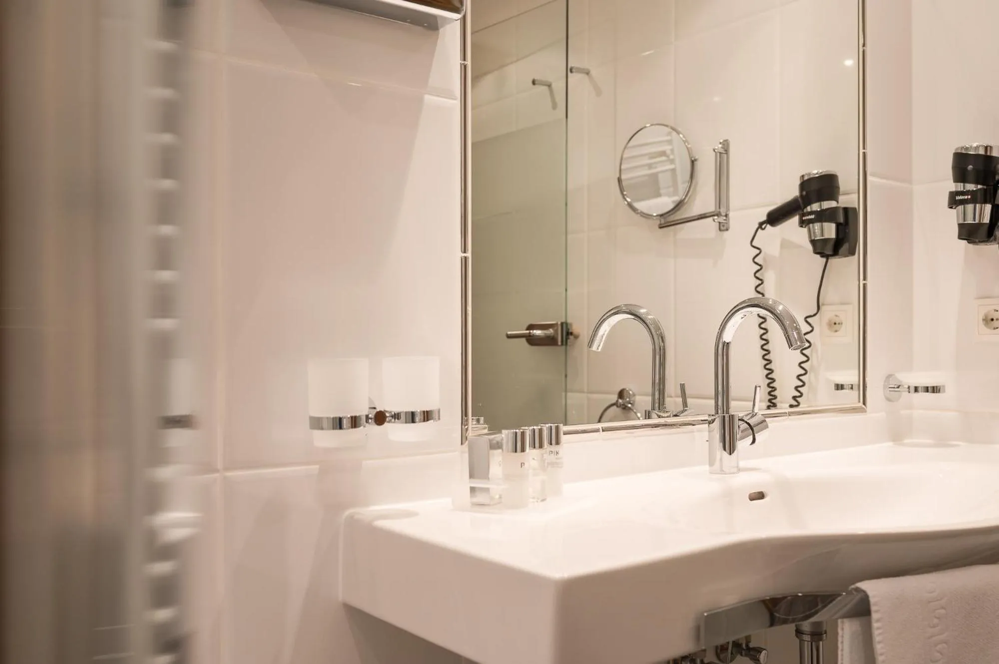 Bathroom in Hotel Seespitz