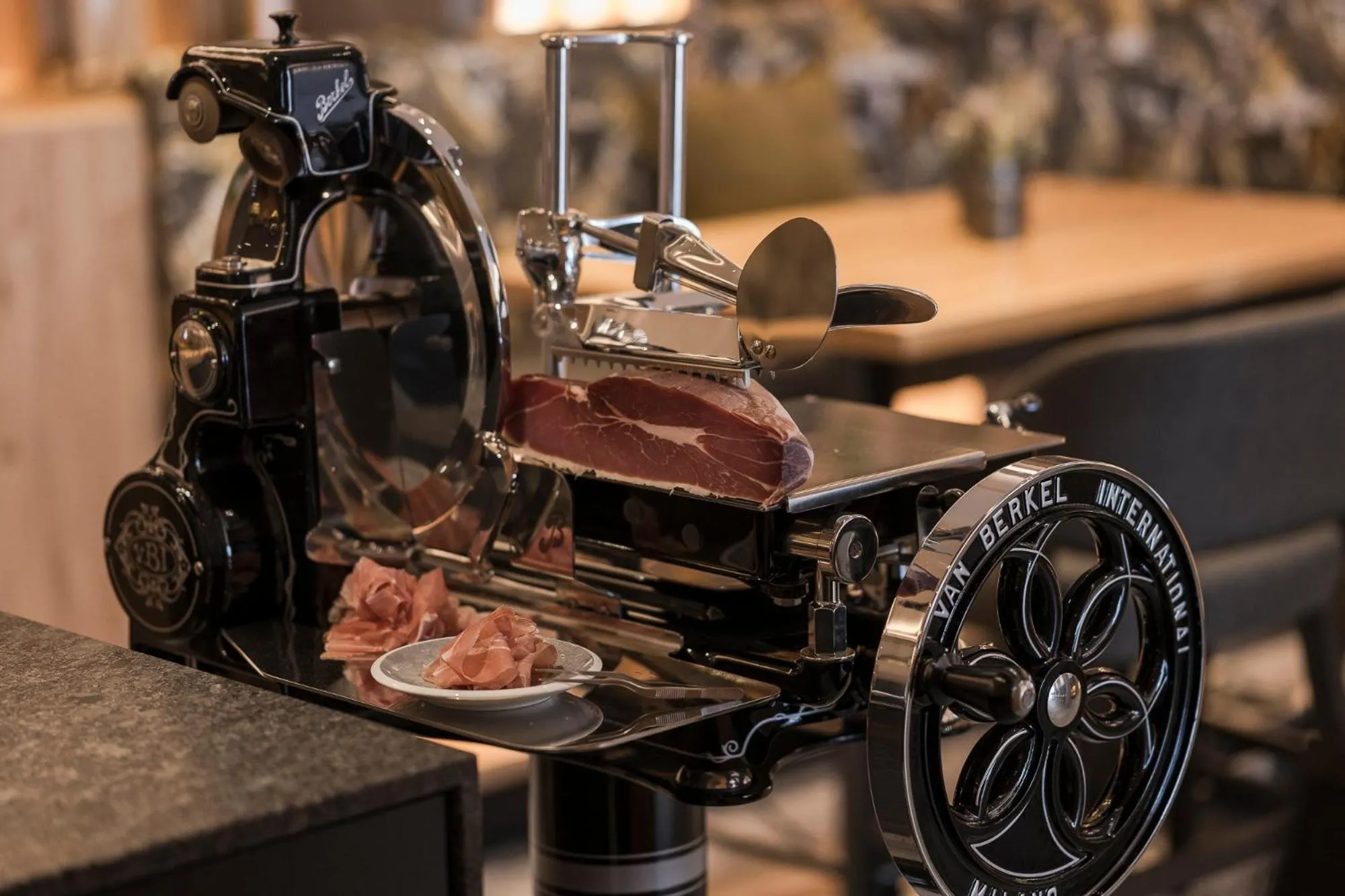 Food and drinks in Hotel Seespitz