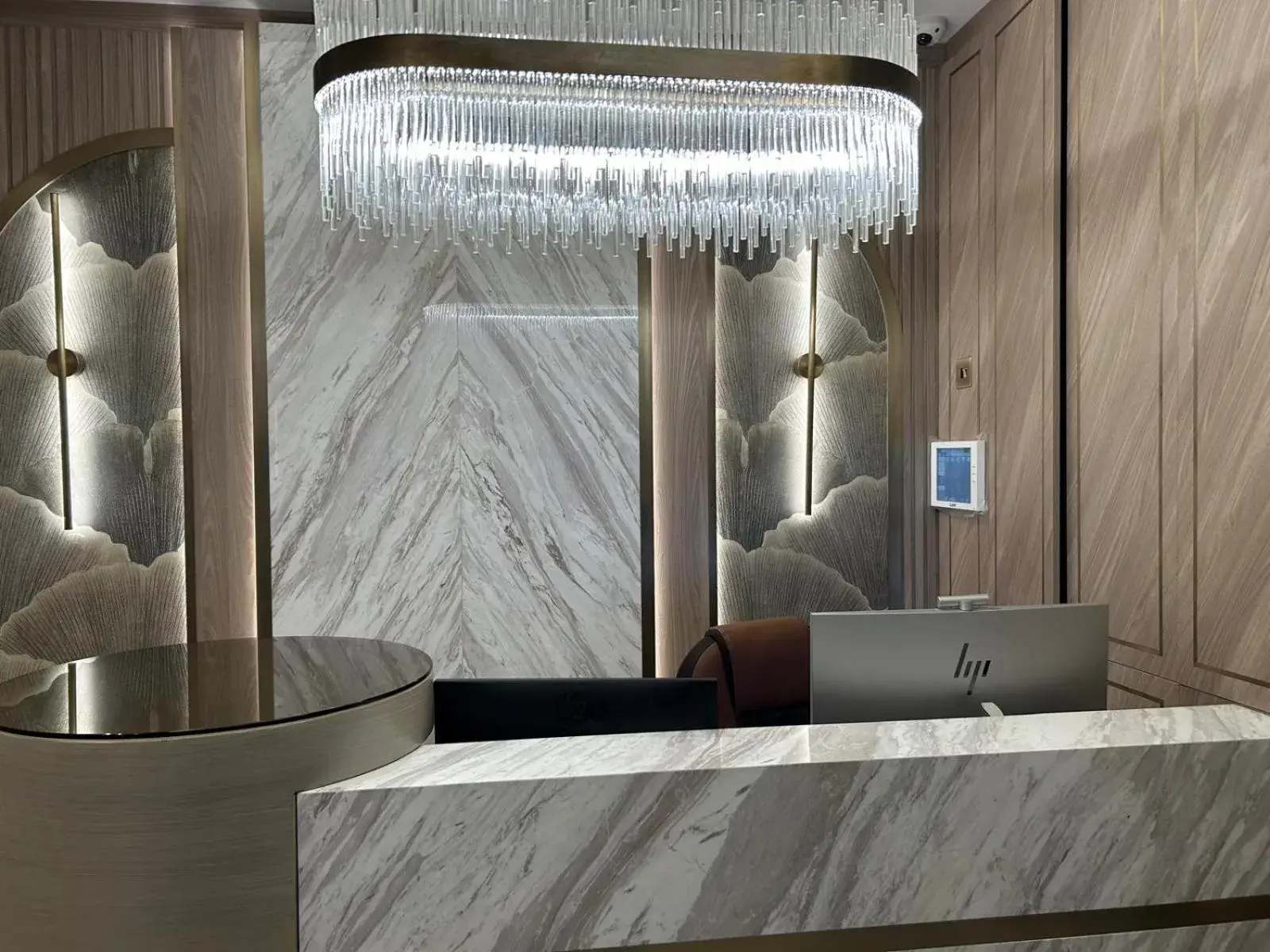 Lobby or reception in St Mark's - Merit Hotels Lobby or reception in St Mark's - Merit Hotels