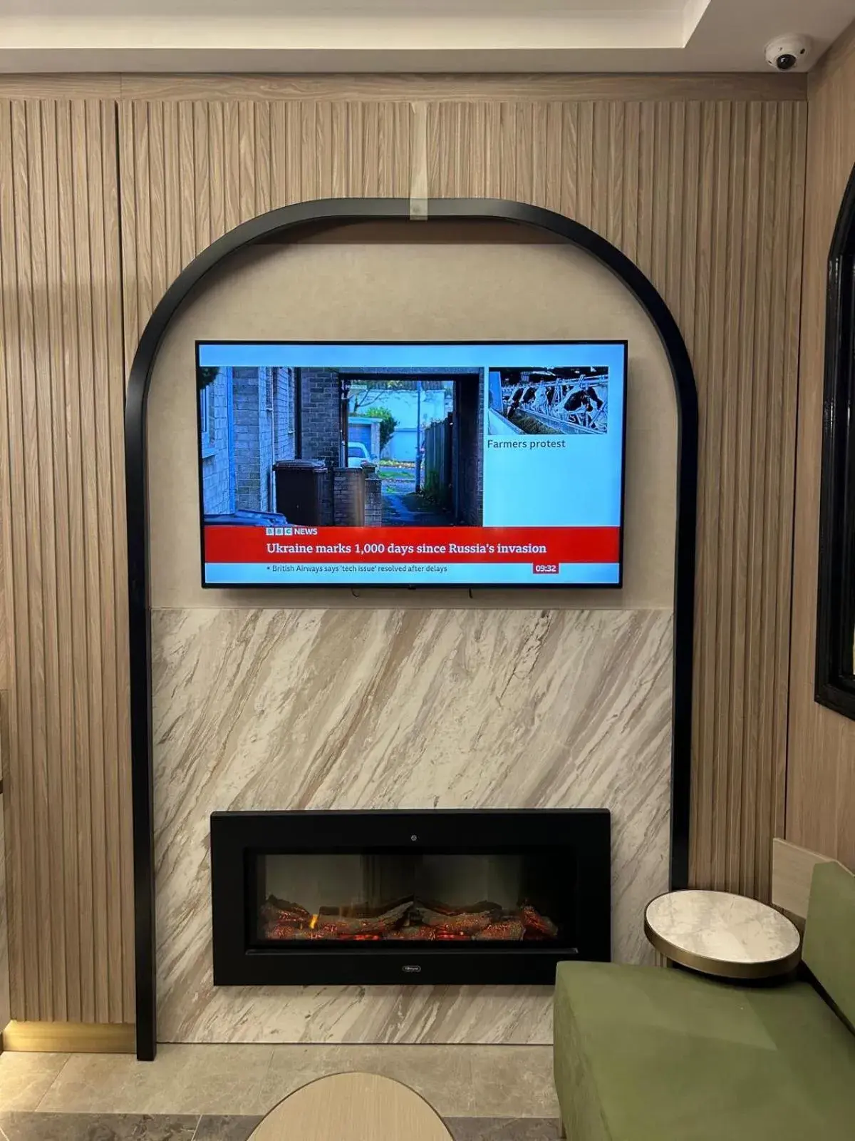 Lobby or reception in St Mark's - Merit Hotels Lobby or reception in St Mark's - Merit Hotels