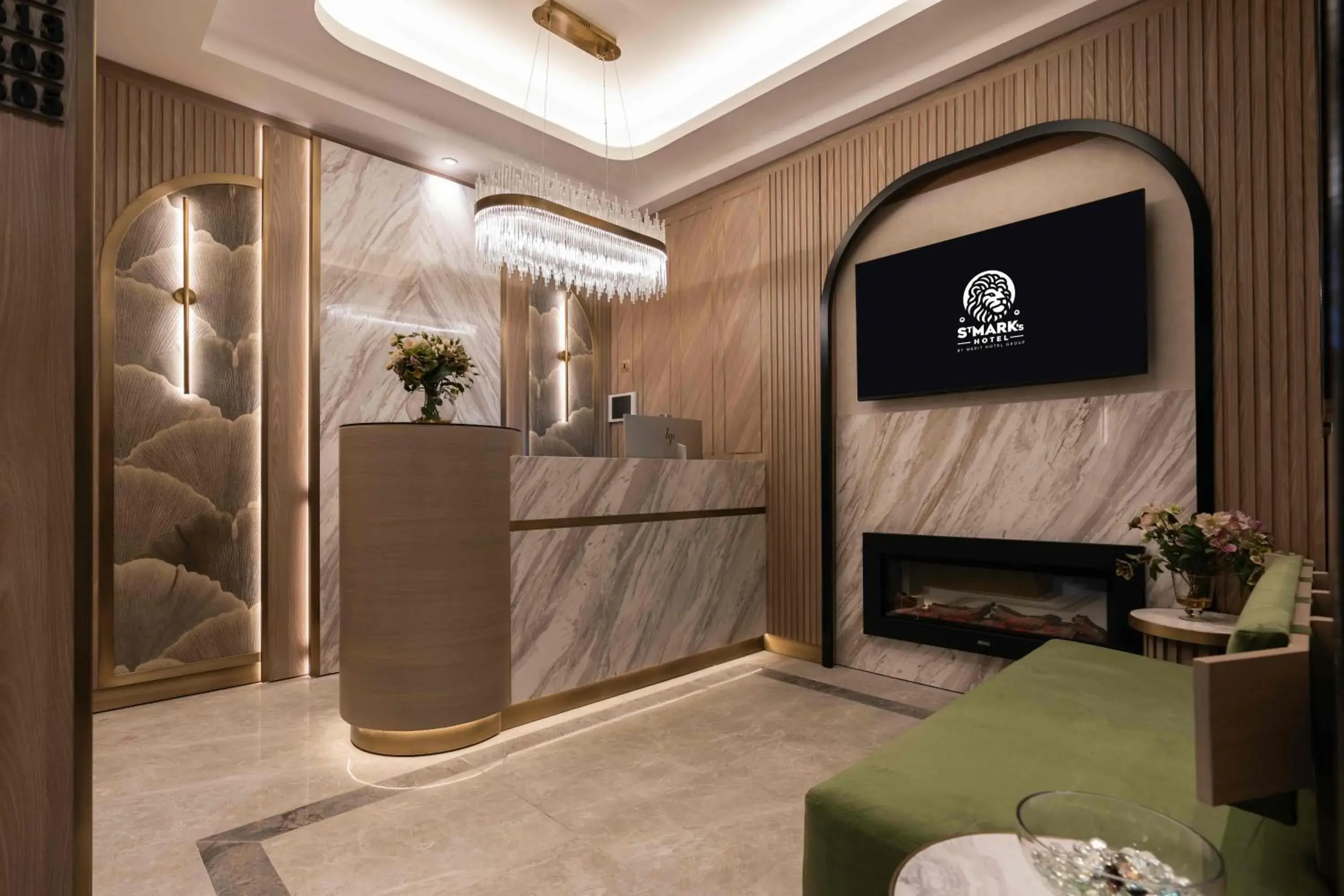 Lobby or reception in St Mark's - Merit Hotels Lobby or reception in St Mark's - Merit Hotels