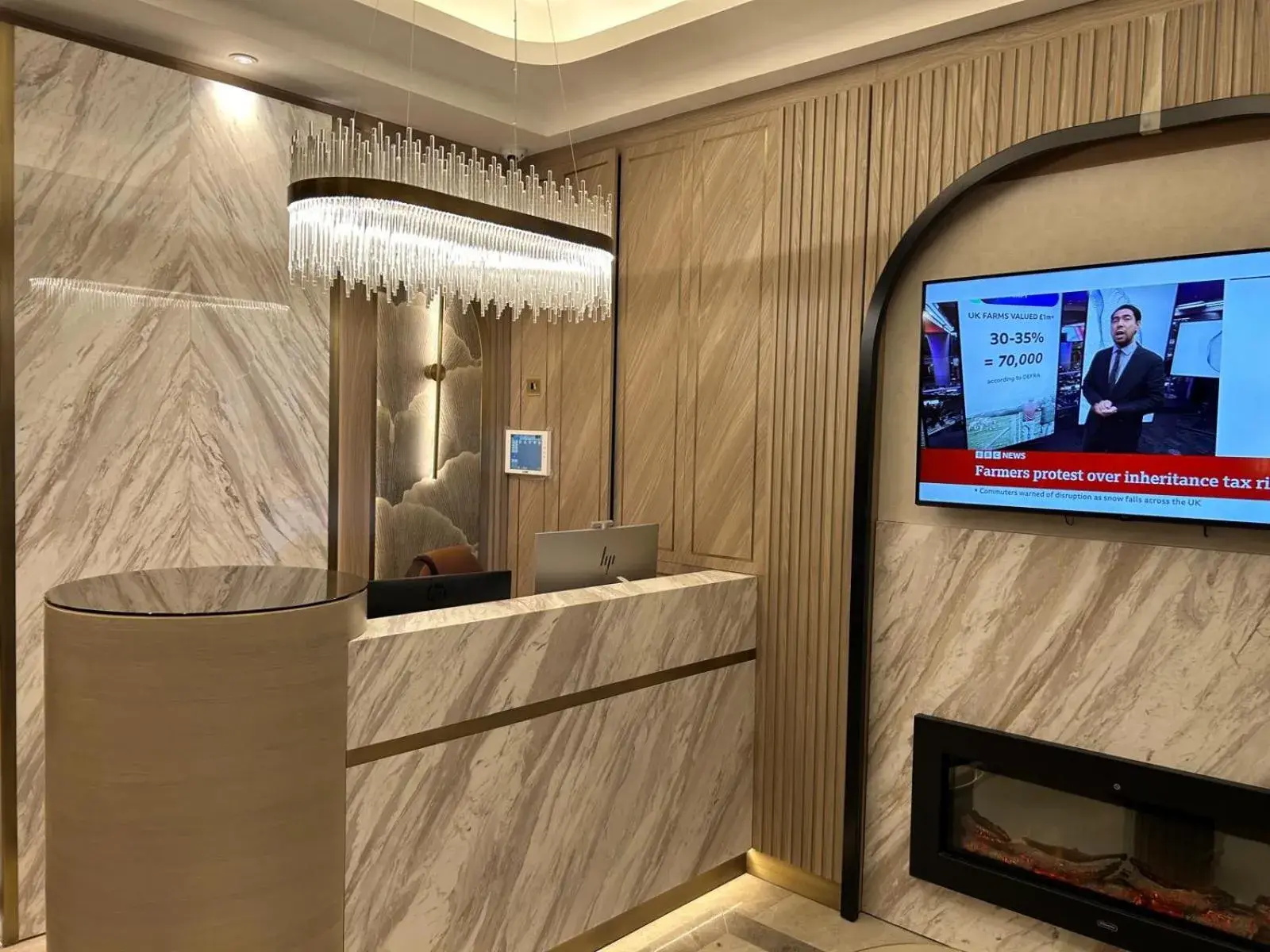Lobby or reception in St Mark's - Merit Hotels Lobby or reception in St Mark's - Merit Hotels