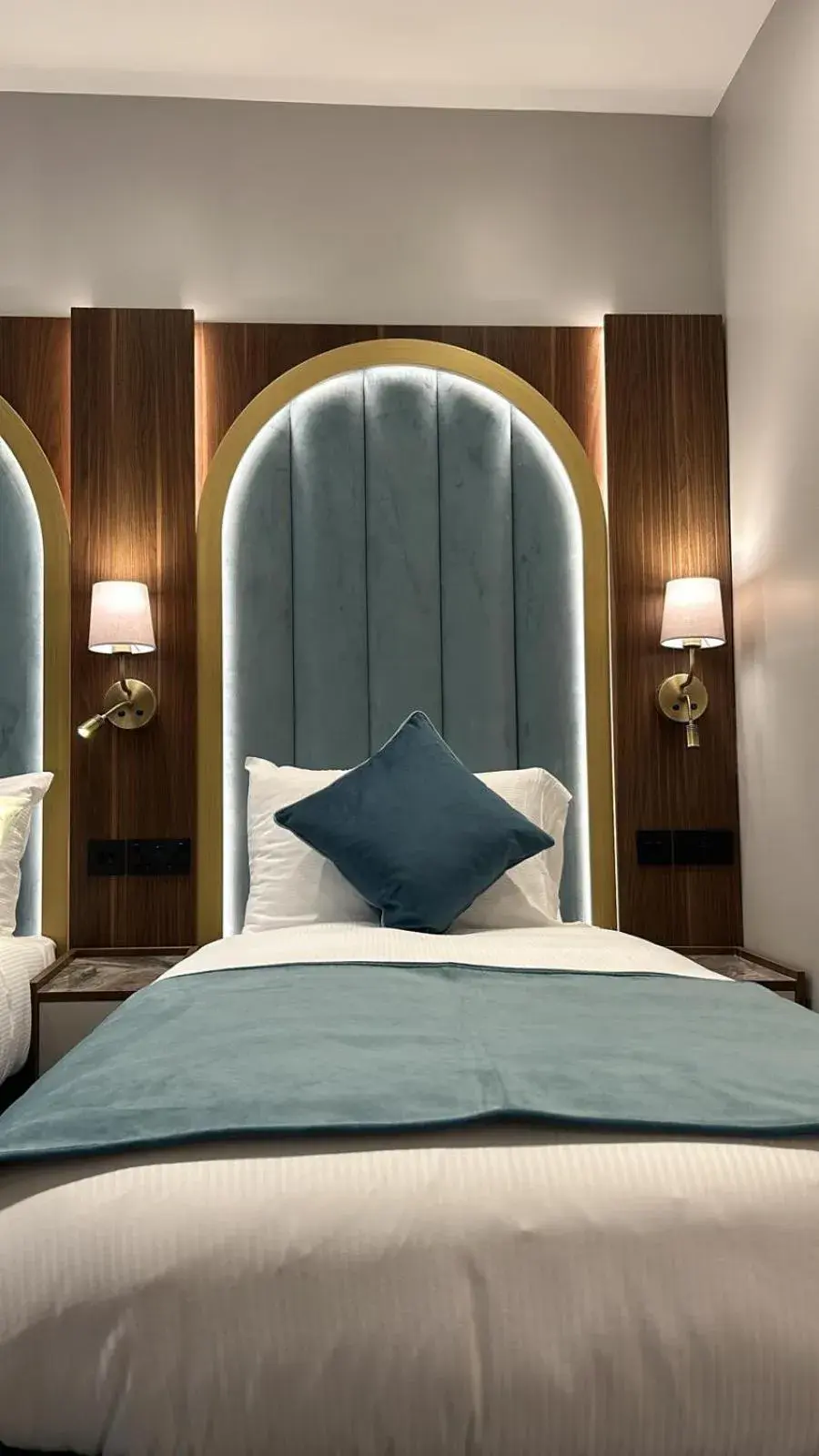 Bedroom, Bed in St Mark's - Merit Hotels Bedroom, Bed in St Mark's - Merit Hotels