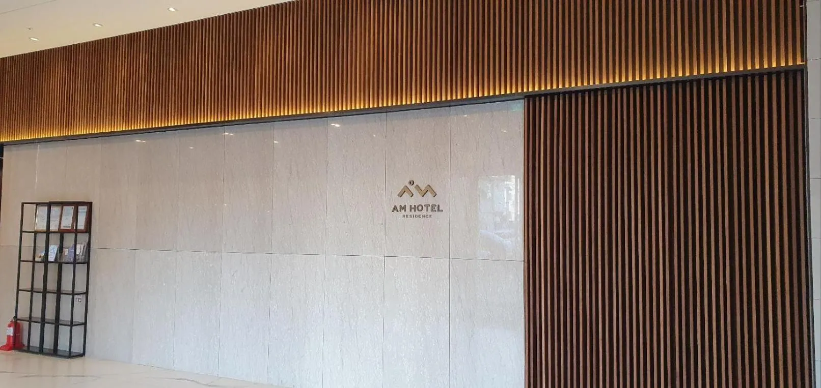 Lobby or reception in AM Hotel