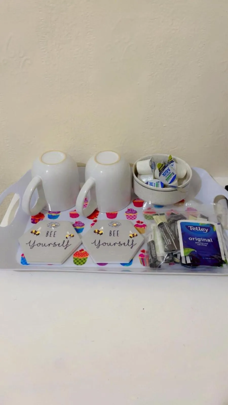 Kitchen or kitchenette in Fern Villa Hotel - Albert Road