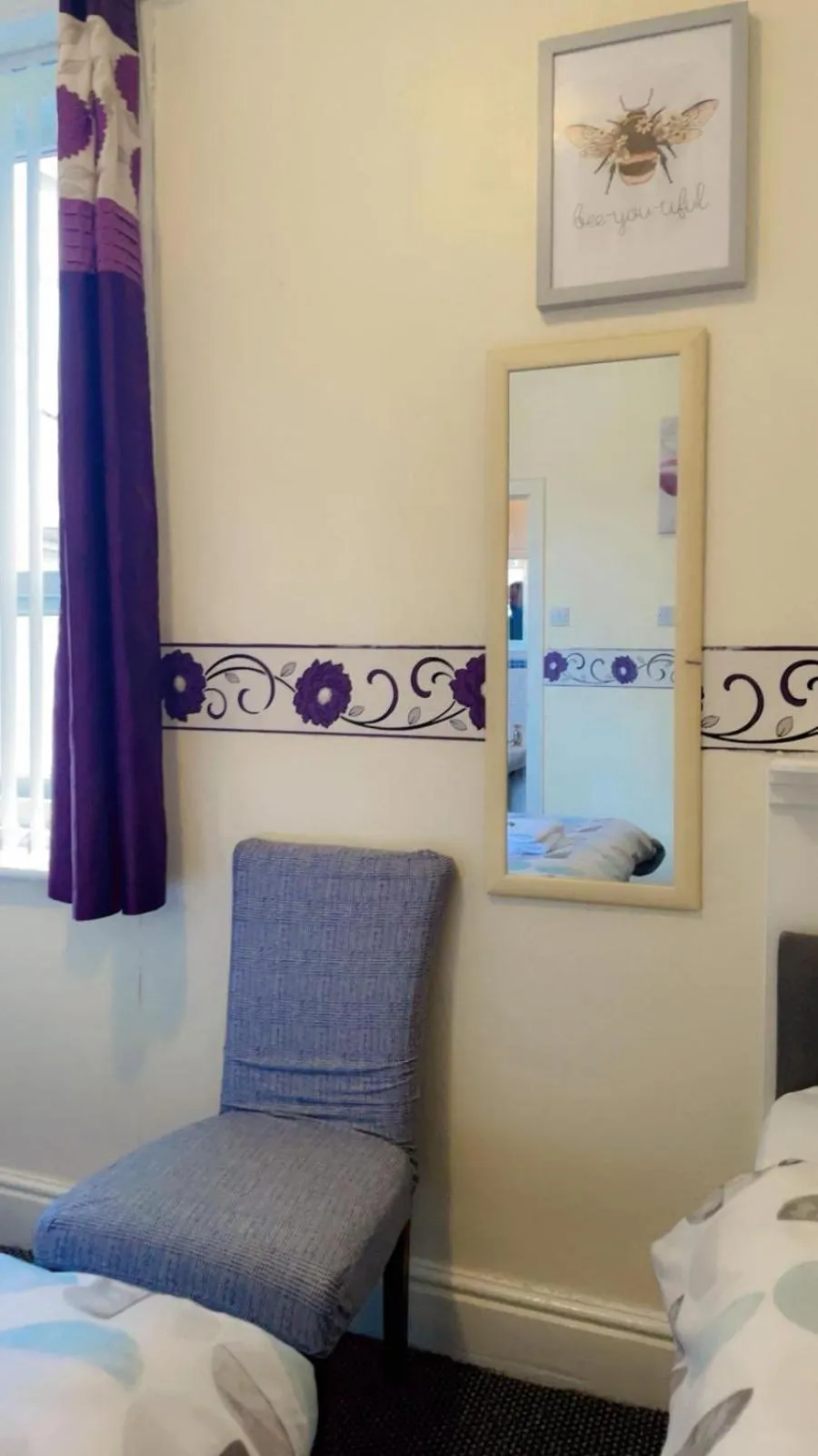 Bed in Fern Villa Hotel - Albert Road