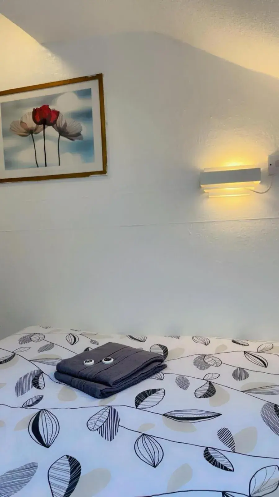 Bed in Fern Villa Hotel - Albert Road Bed in Fern Villa Hotel - Albert Road