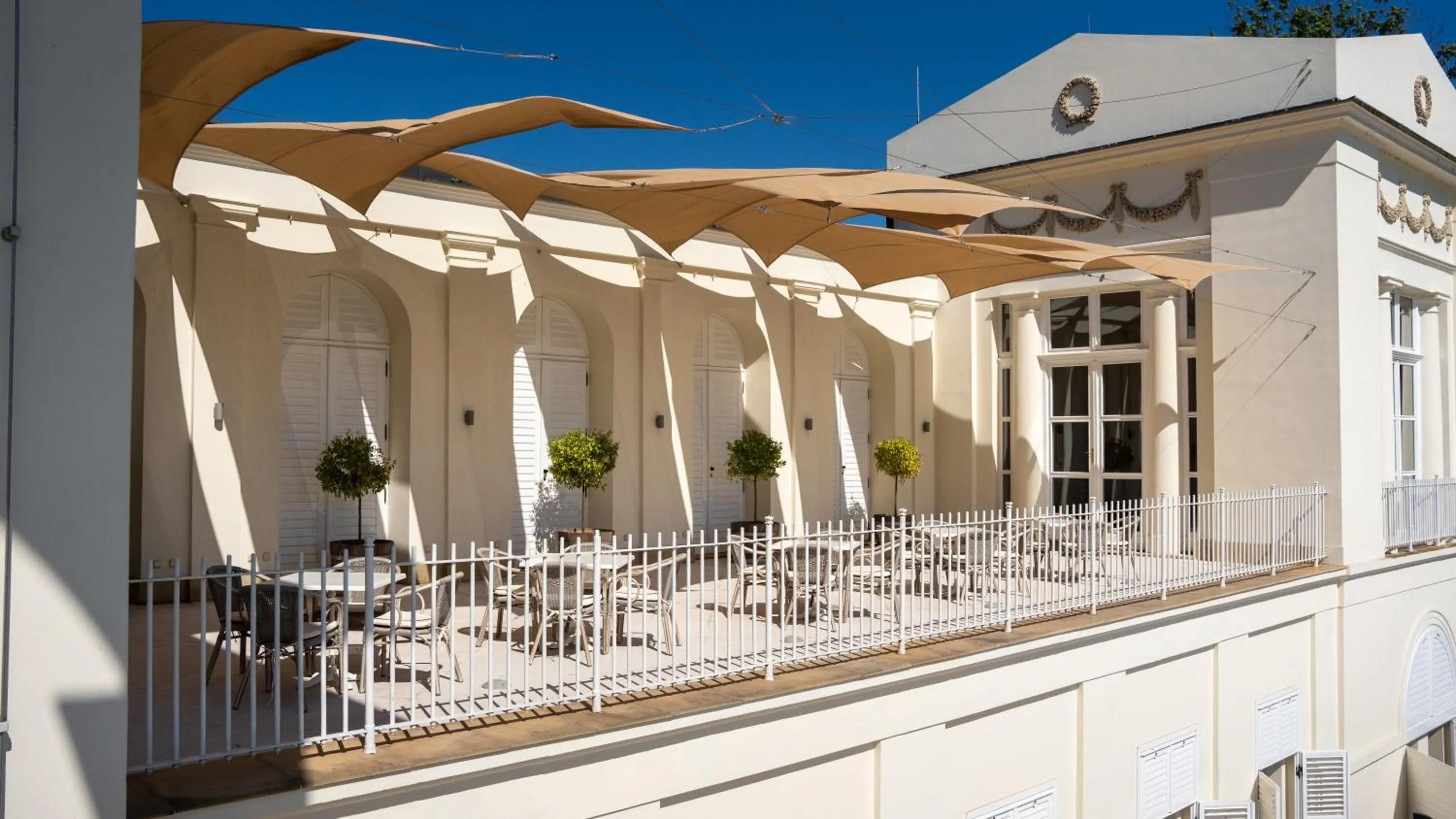 Restaurant/places to eat in HOTEL Hraniční zámeček