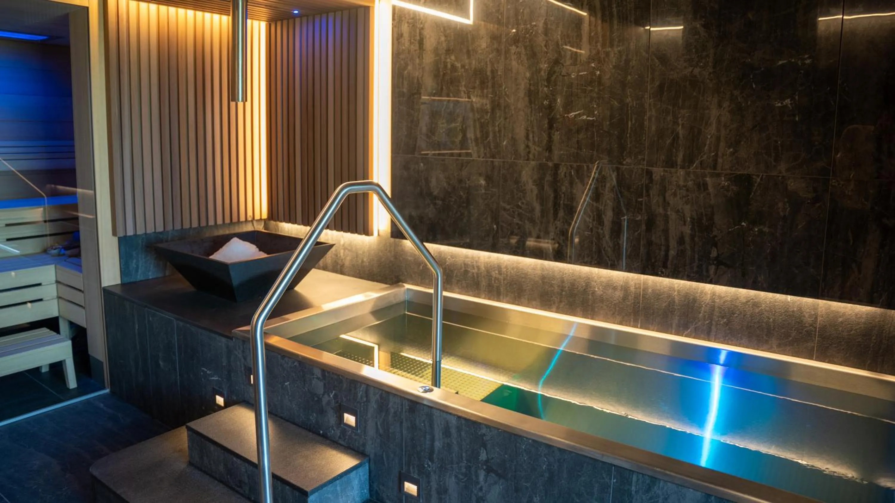 Spa and wellness centre/facilities in HOTEL Hraniční zámeček