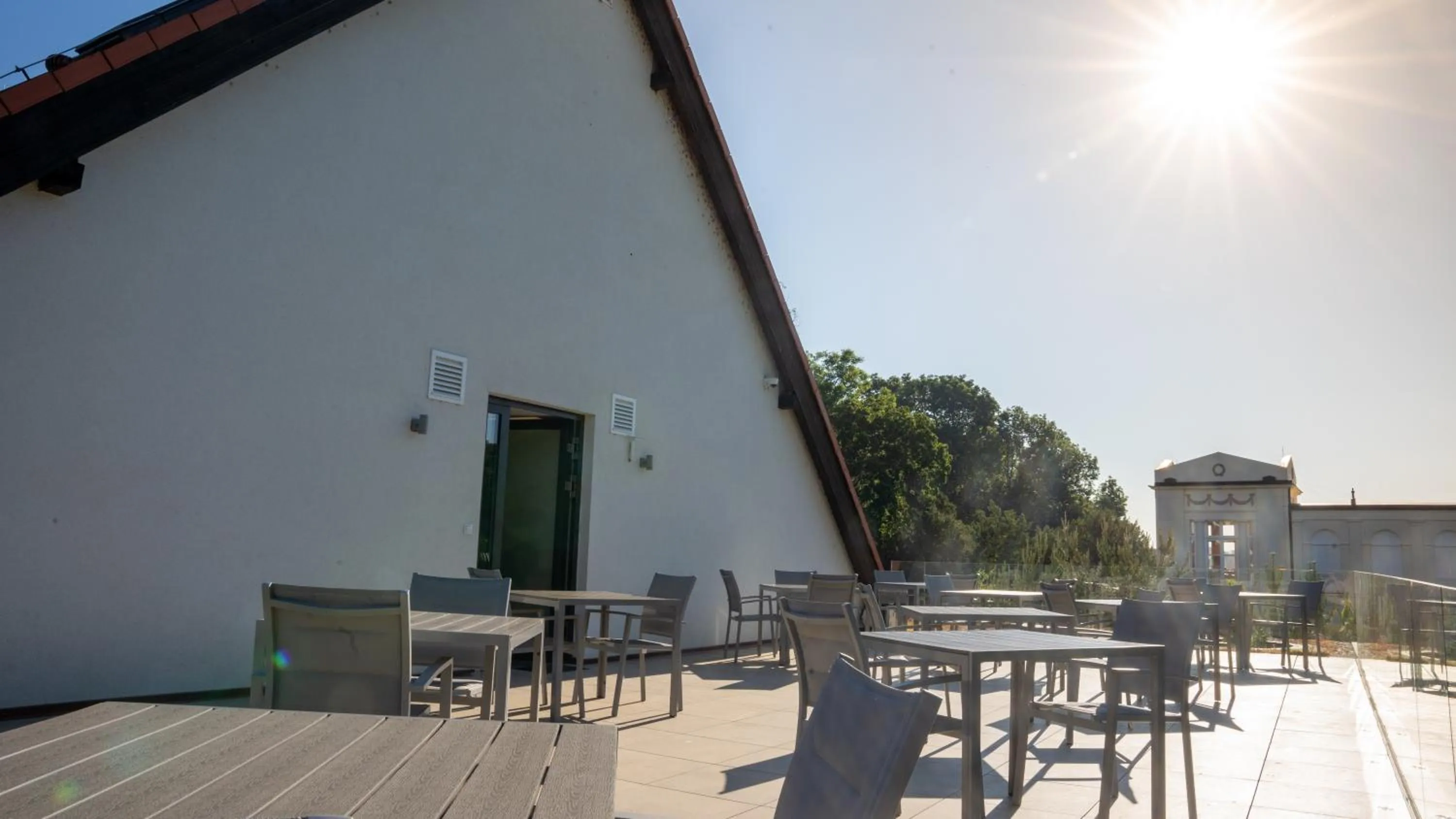 Property building in HOTEL Hraniční zámeček