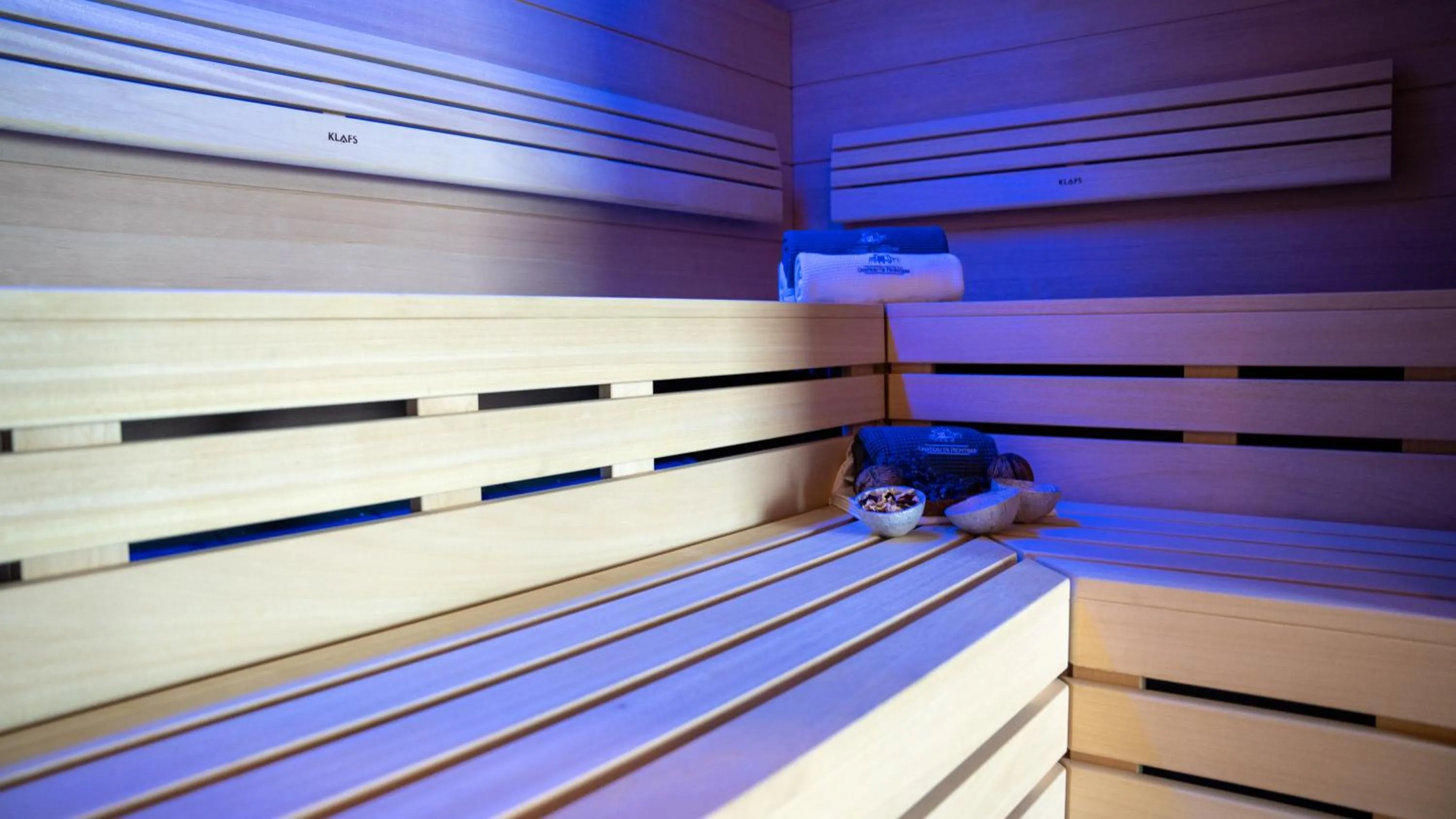 Sauna in HOTEL Hraniční zámeček