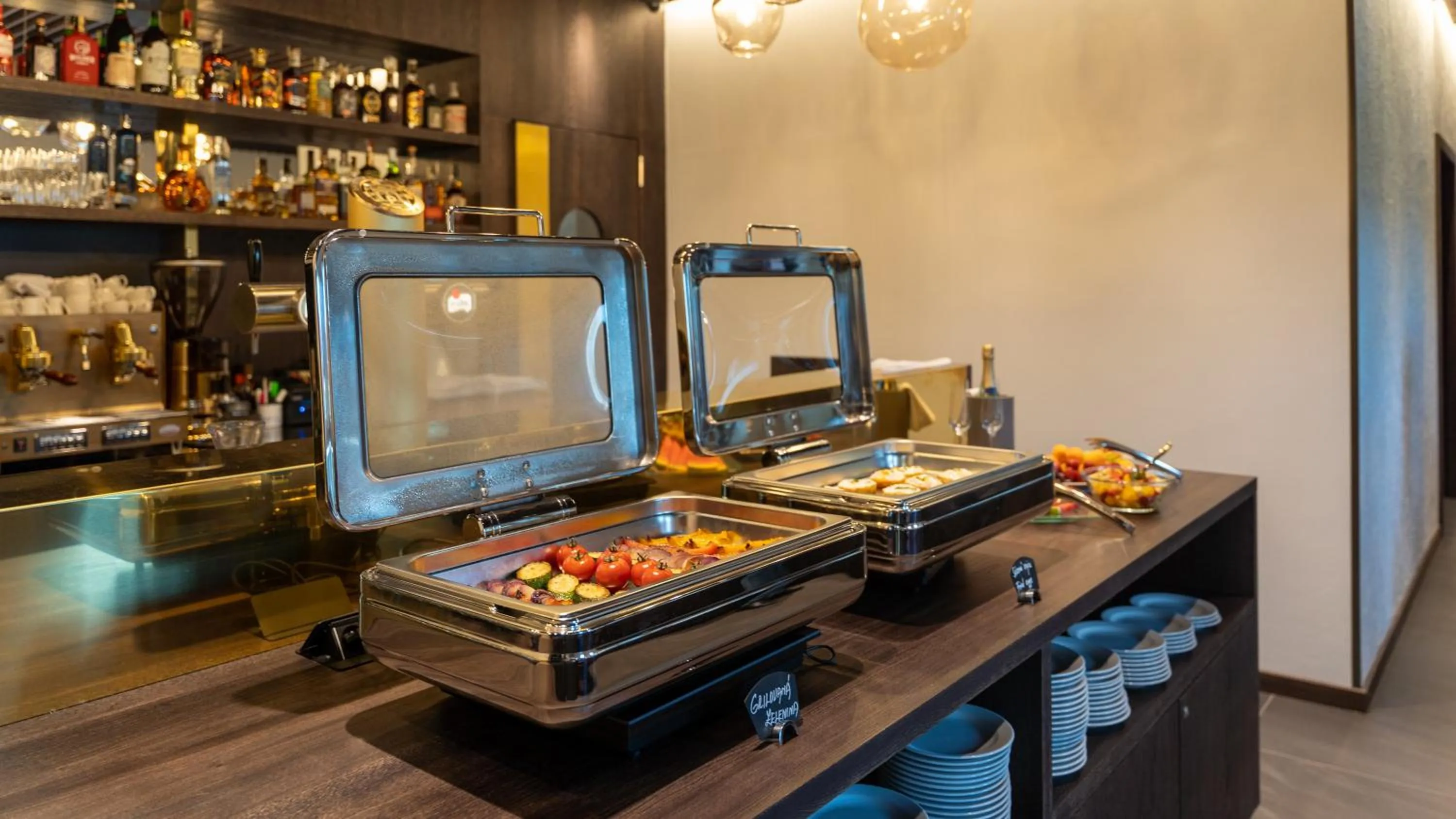 Breakfast in HOTEL Hraniční zámeček