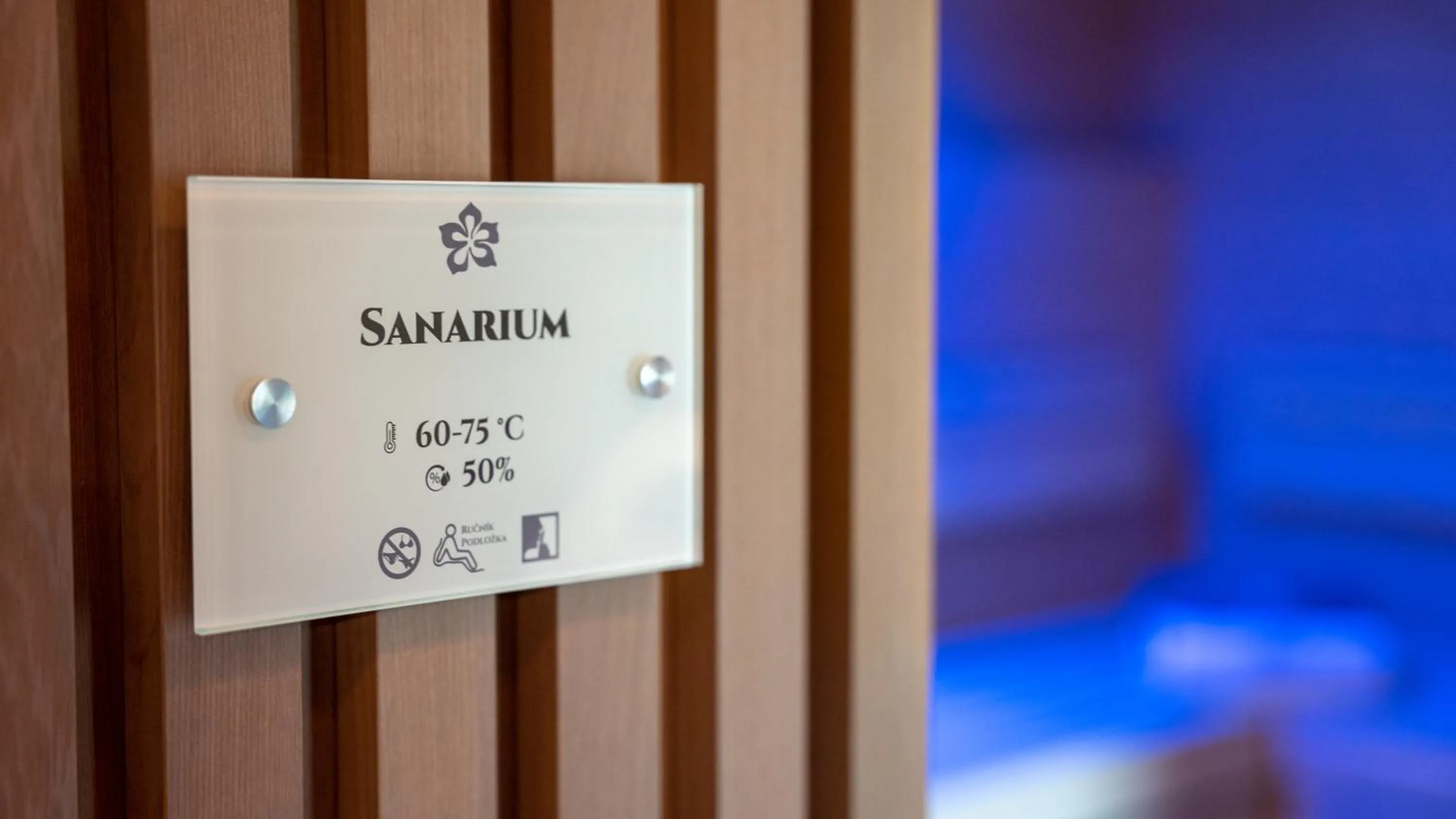 Spa and wellness centre/facilities in HOTEL Hraniční zámeček