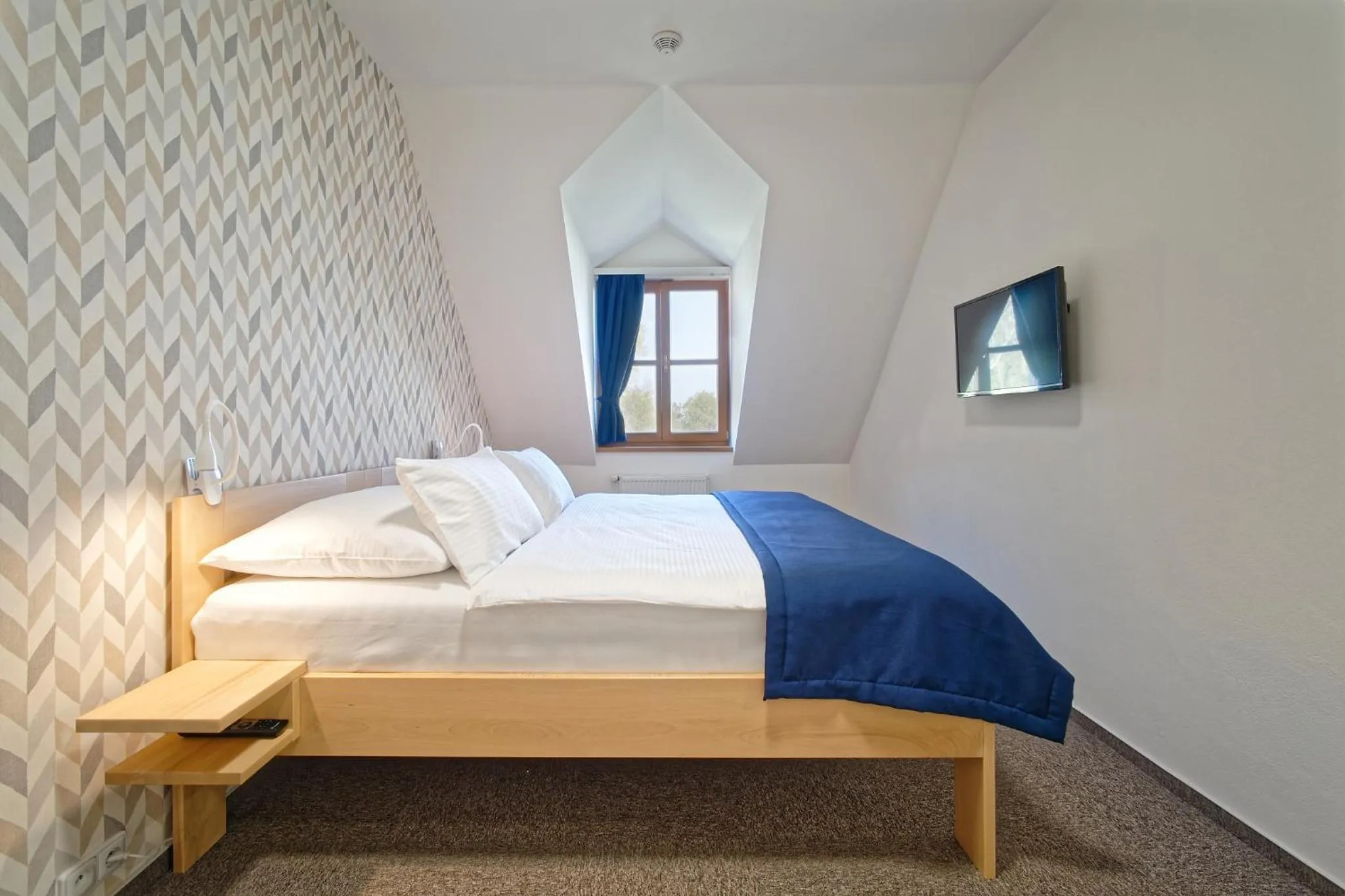 Bed in HOTEL Hraniční zámeček