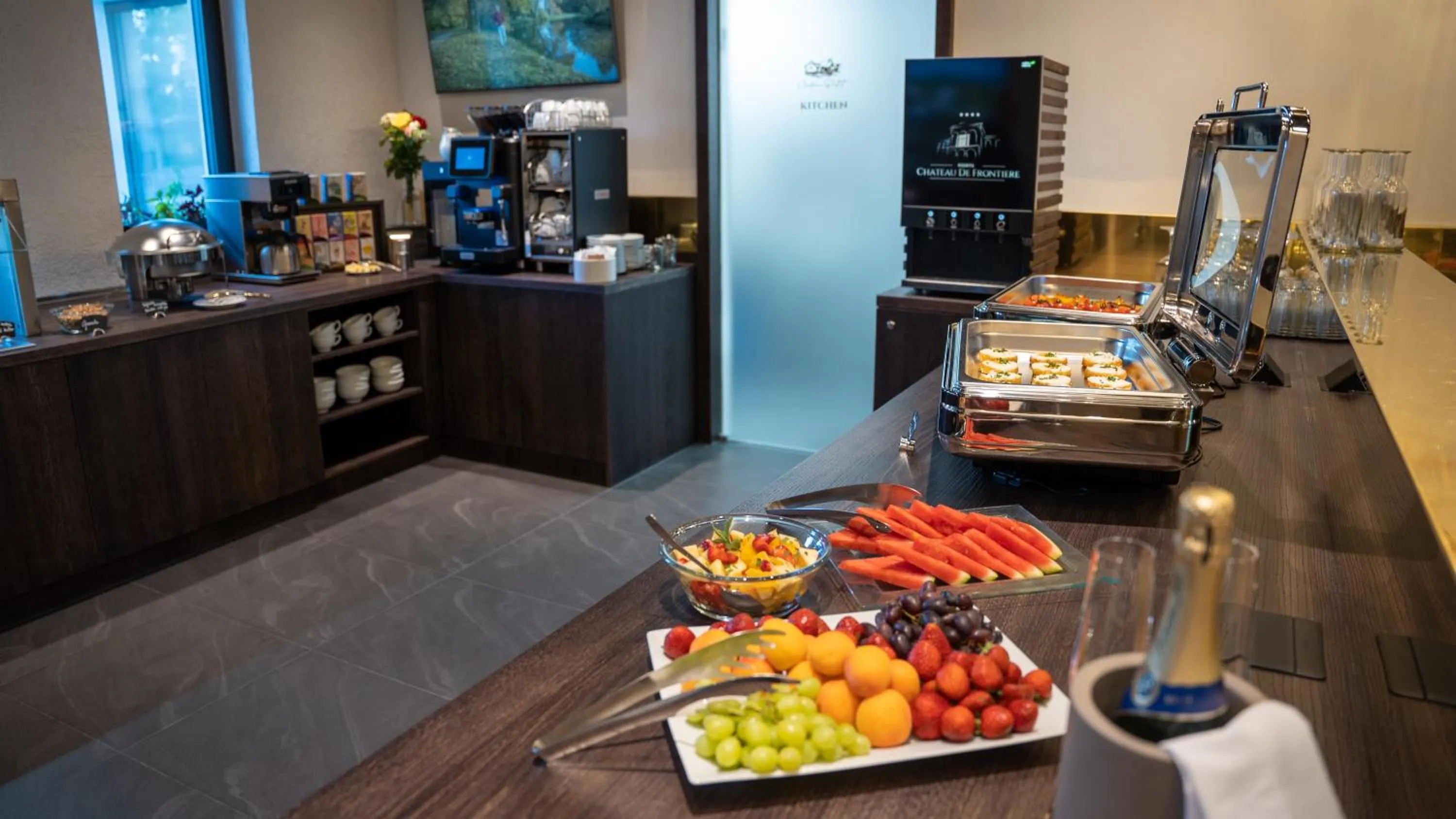 Breakfast in HOTEL Hraniční zámeček