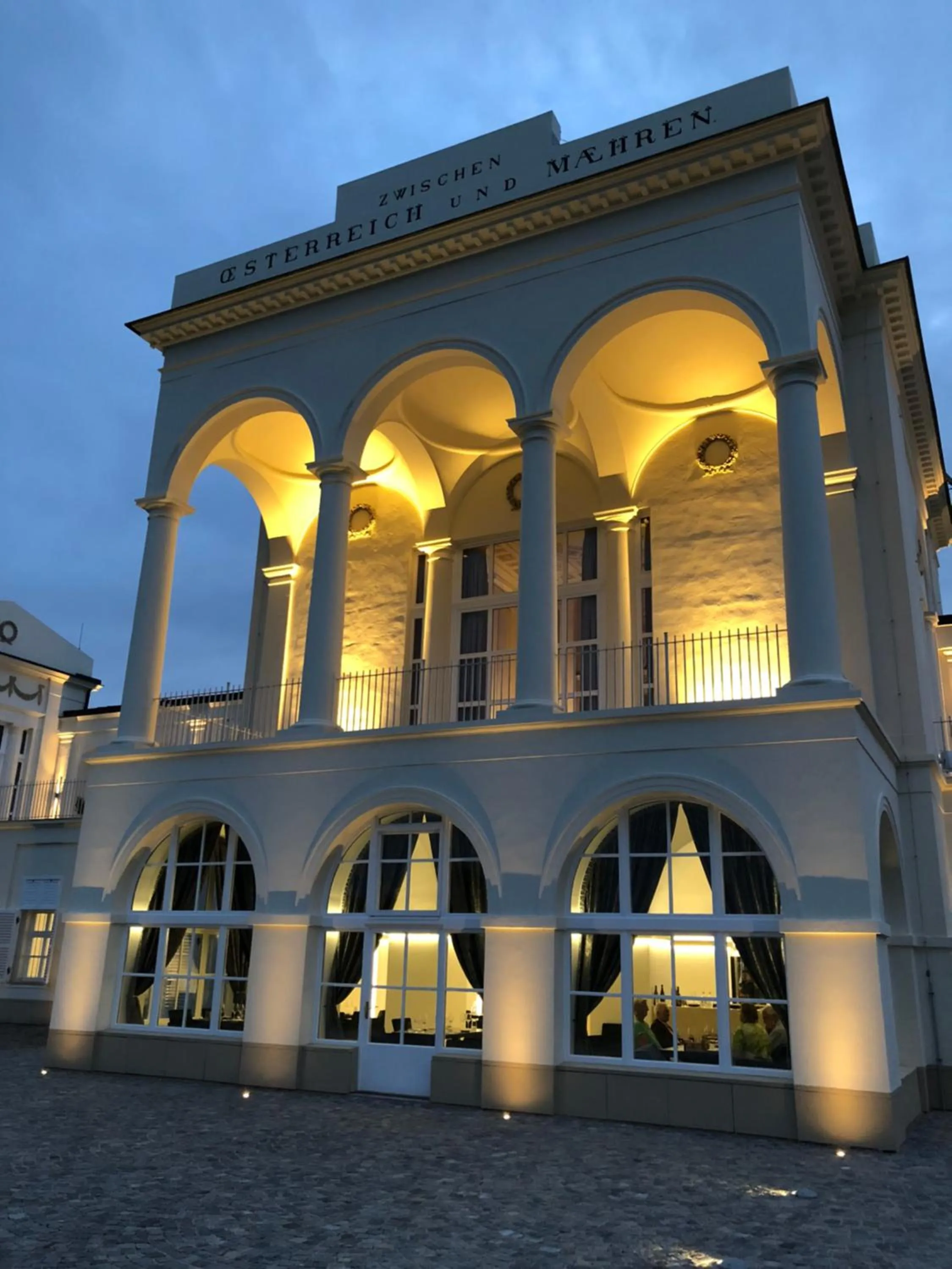 Nearby landmark in HOTEL Hraniční zámeček