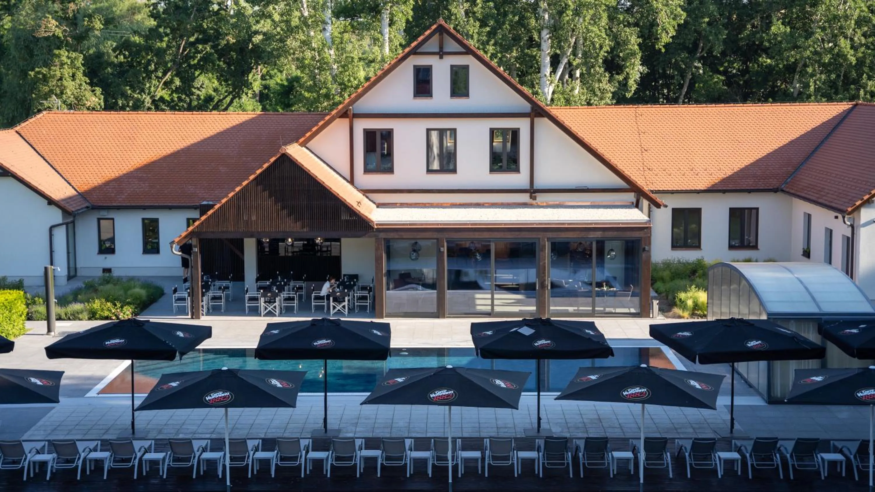 Restaurant/places to eat in HOTEL Hraniční zámeček