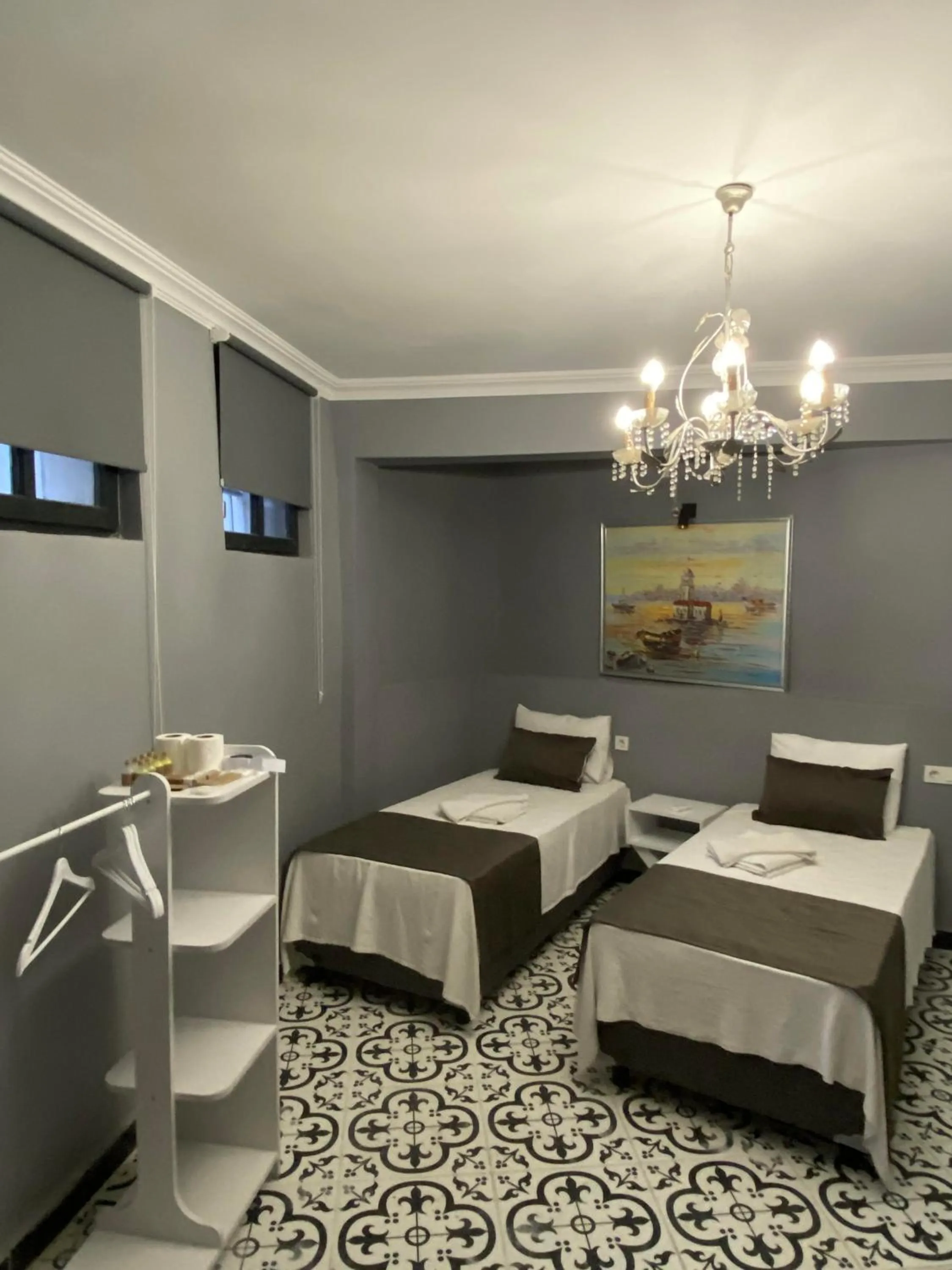 Photo of the whole room in HHK Hotel