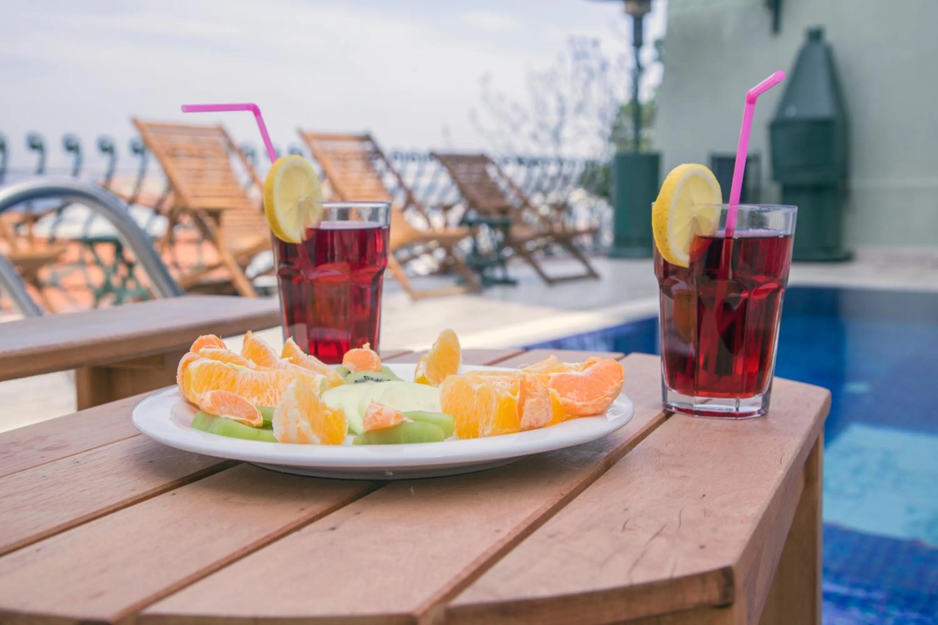 Area and facilities in HHK Hotel