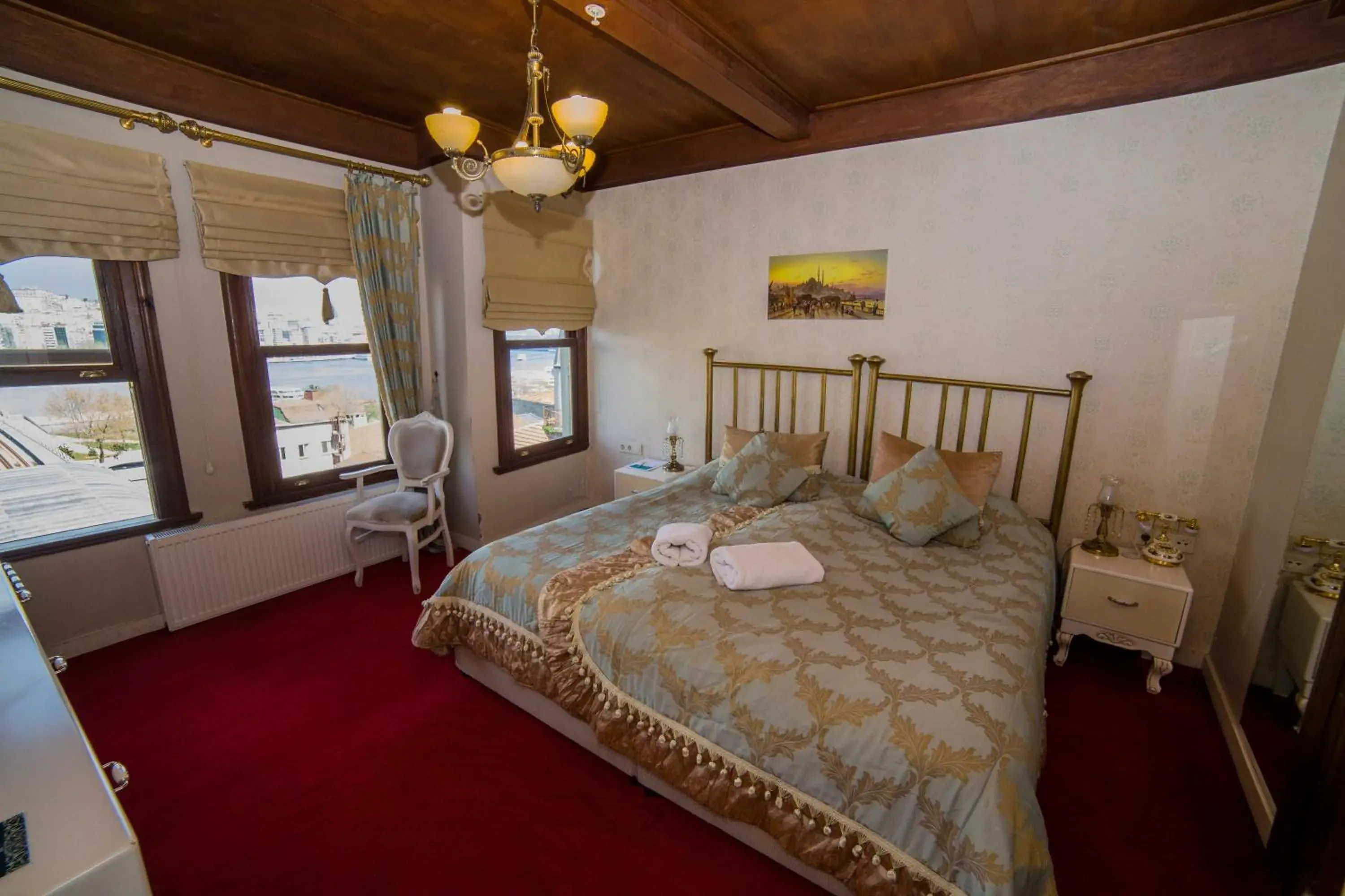 Bedroom, Bed in HHK Hotel Bedroom, Bed in HHK Hotel